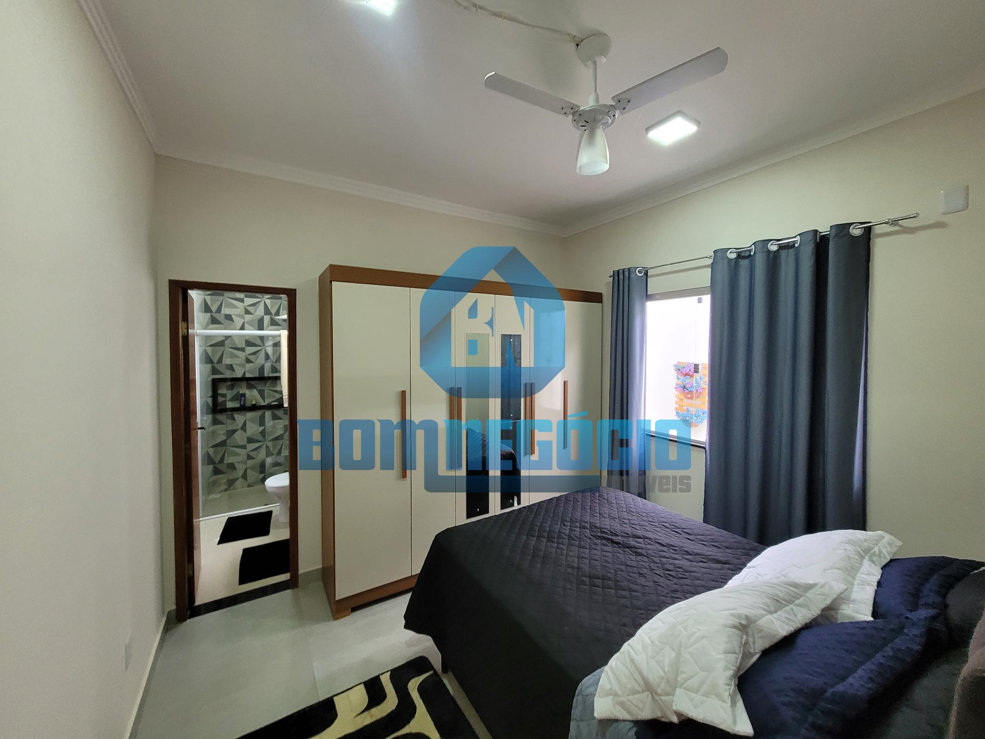 Casa mobiliada com 2 quartos, 2 banheiros e gourmet à venda, T...