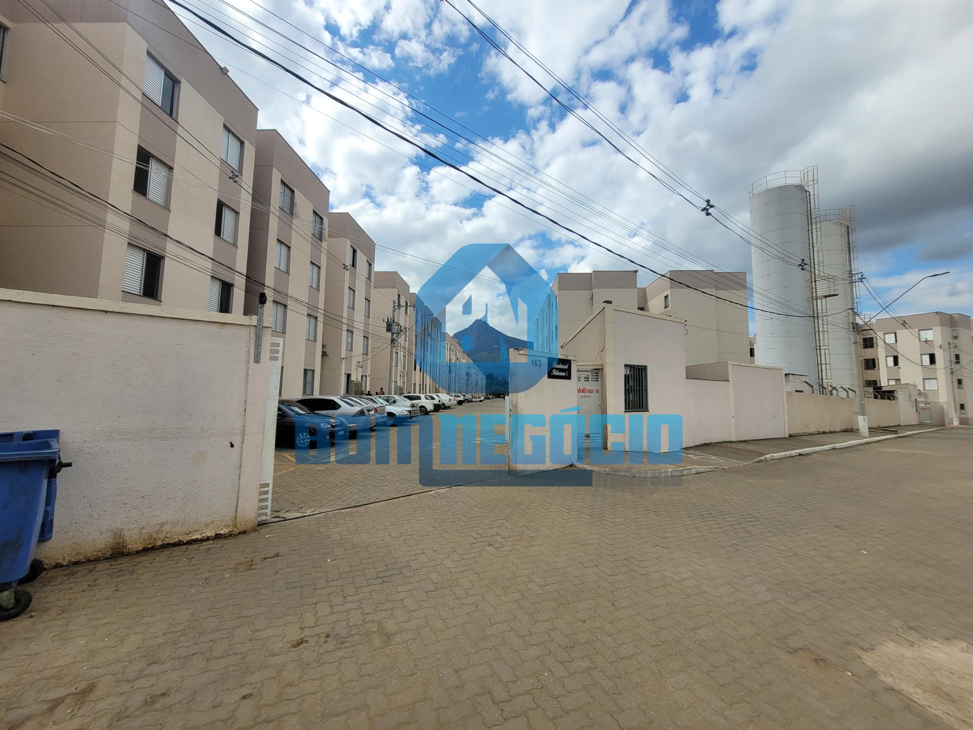 Apartamento com 2 dormitórios à venda, GOVERNADOR VALADARES - MG