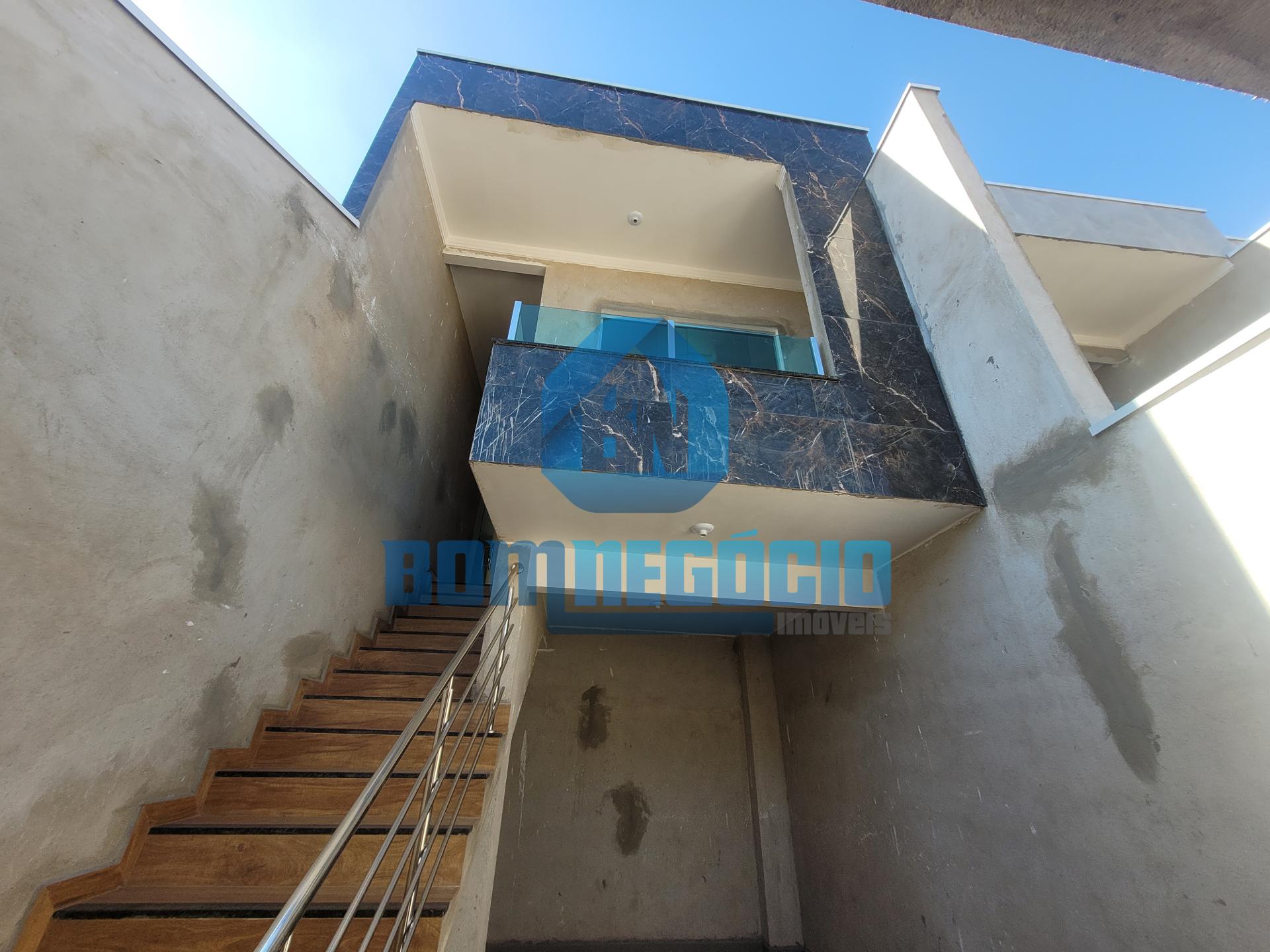 Casa nova com 2 quartos e garagem coberta e à venda, NOVA VILA...