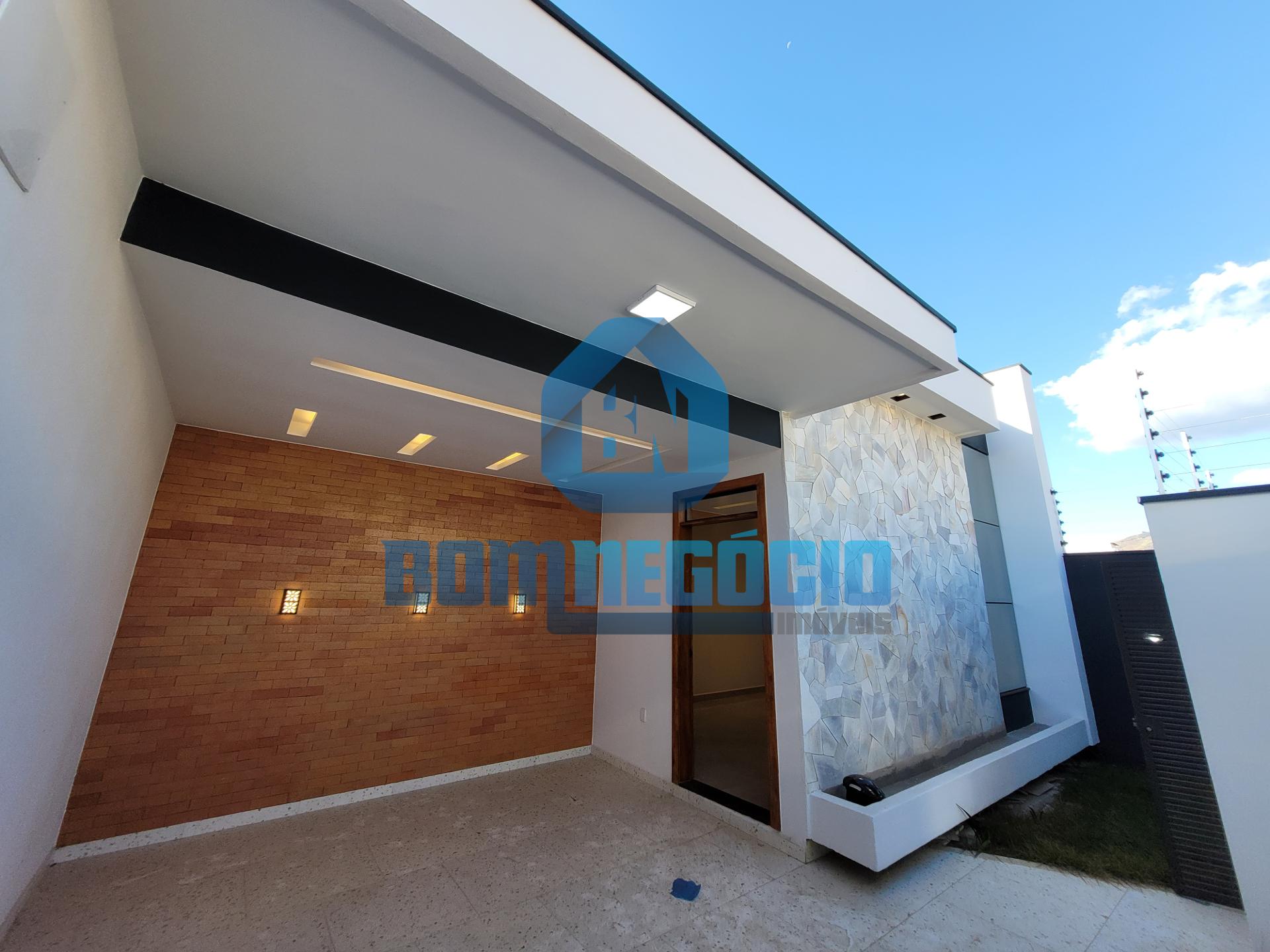 Casa com 3 quartos, 3 banheiros e área gourmet à venda, CASTAN...