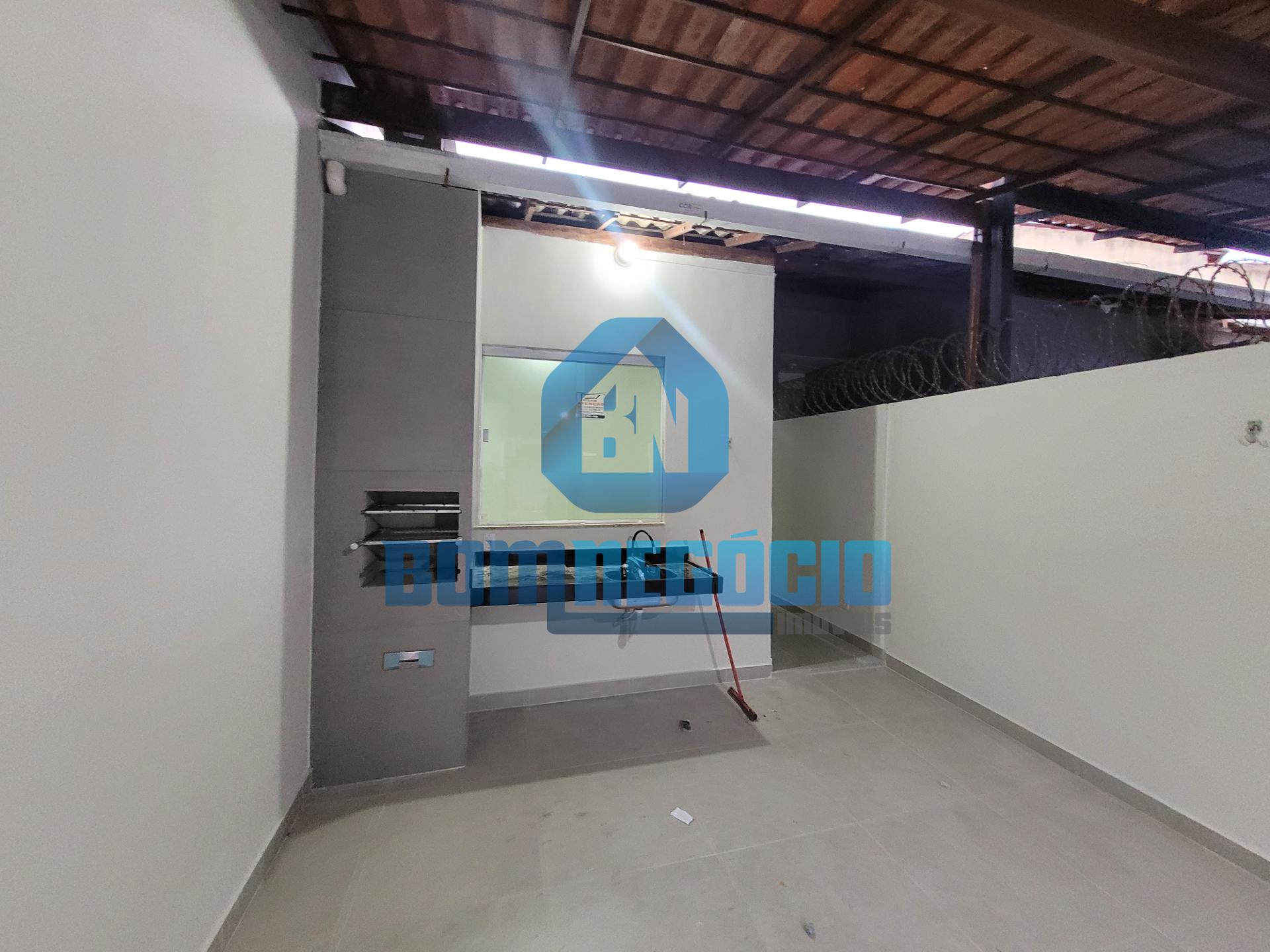 Casa com 2 quartos, garagem coberta e área gourmet à venda, CA...