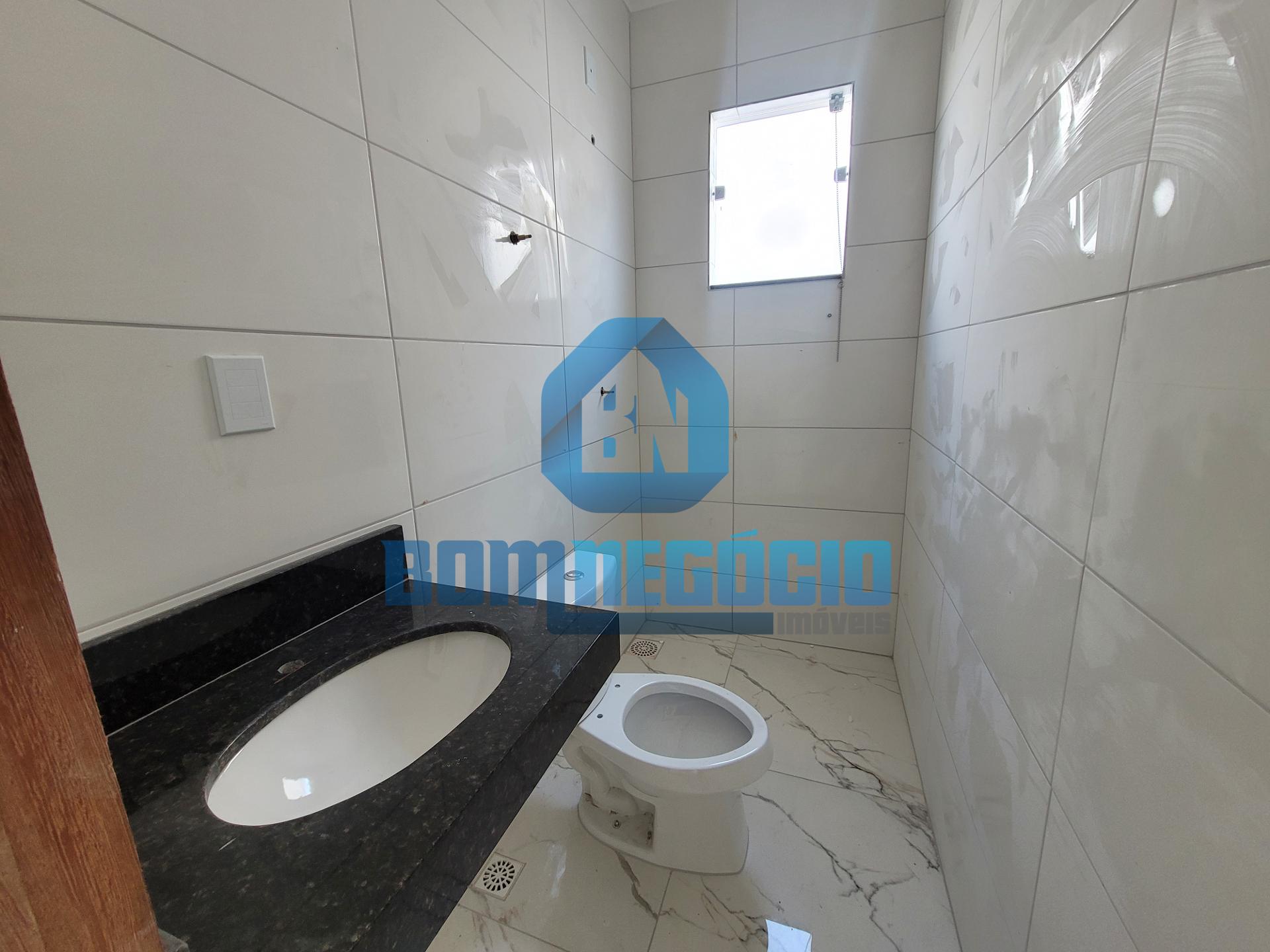 Casa nova com 3 quartos, 2 banheiros e quintal à venda, SANTA ...
