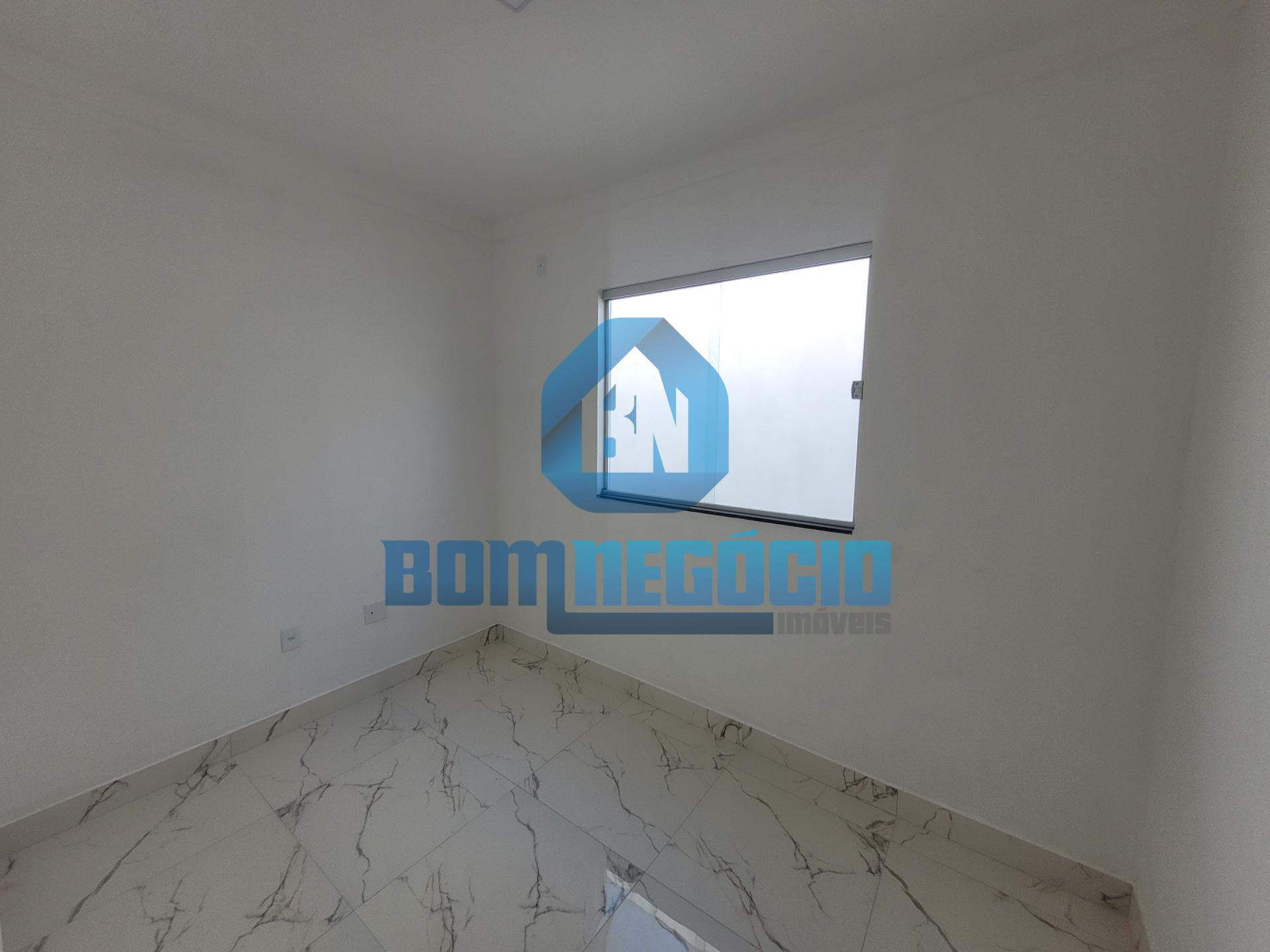 Casa nova com 3 quartos, 2 banheiros e quintal à venda, SANTA ...