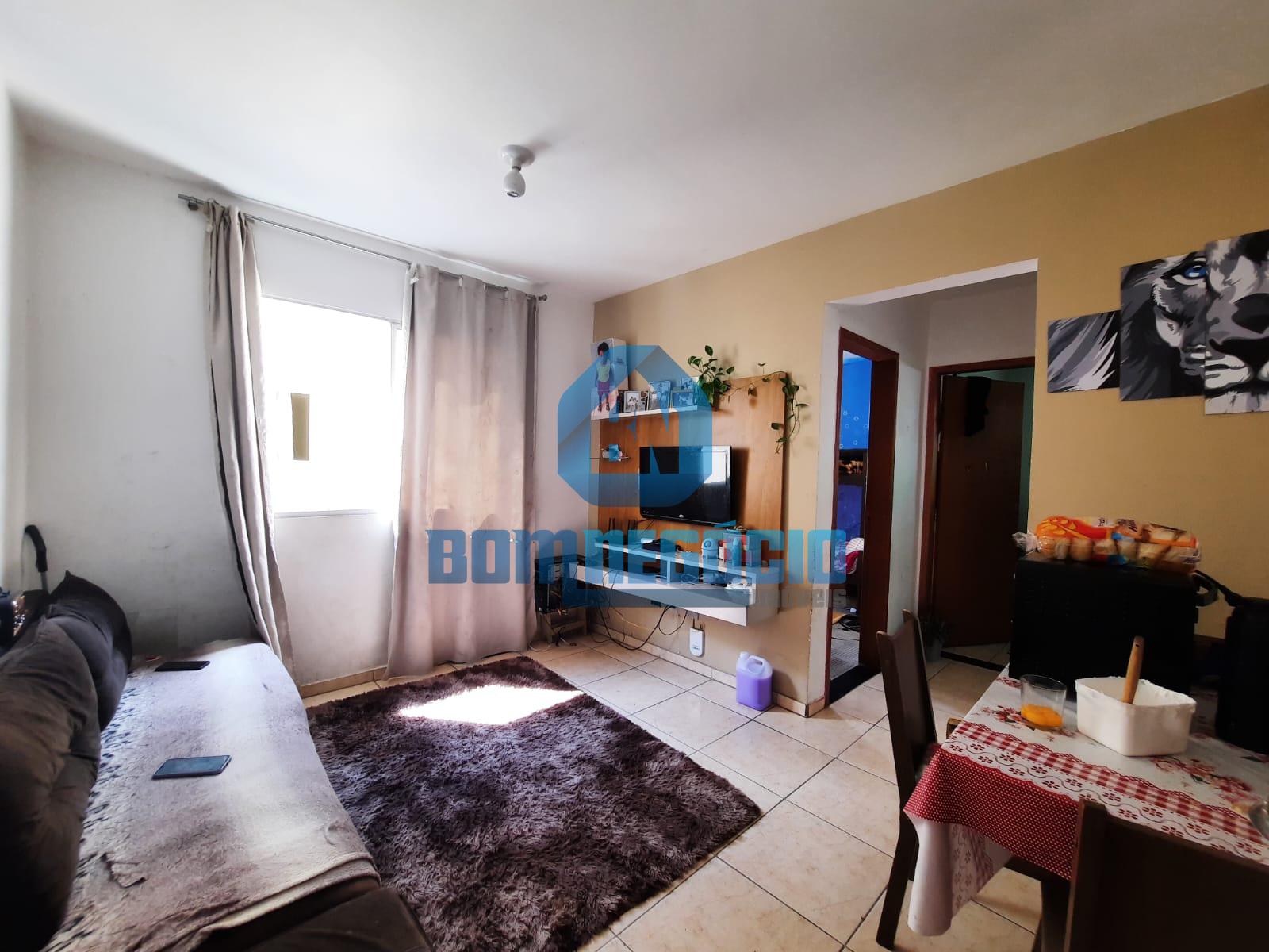 Apartamento 2 dormitórios à venda, Nova Vila Bretas GOVERNADOR...