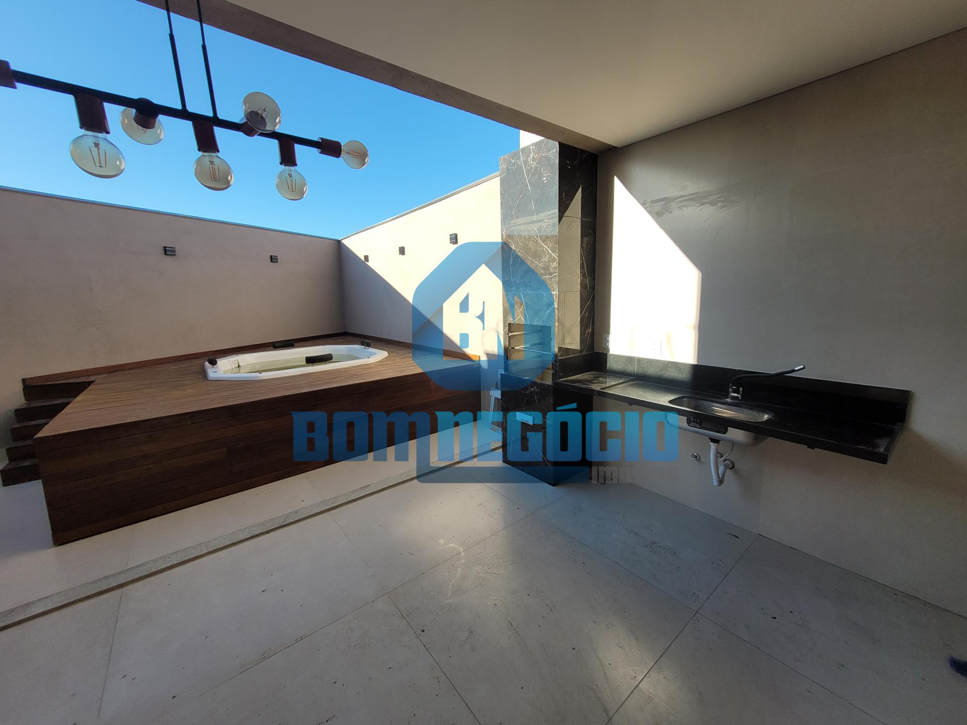 Casa com 3 quartos, 3 banheiros e área gourmet à venda, Cidade...