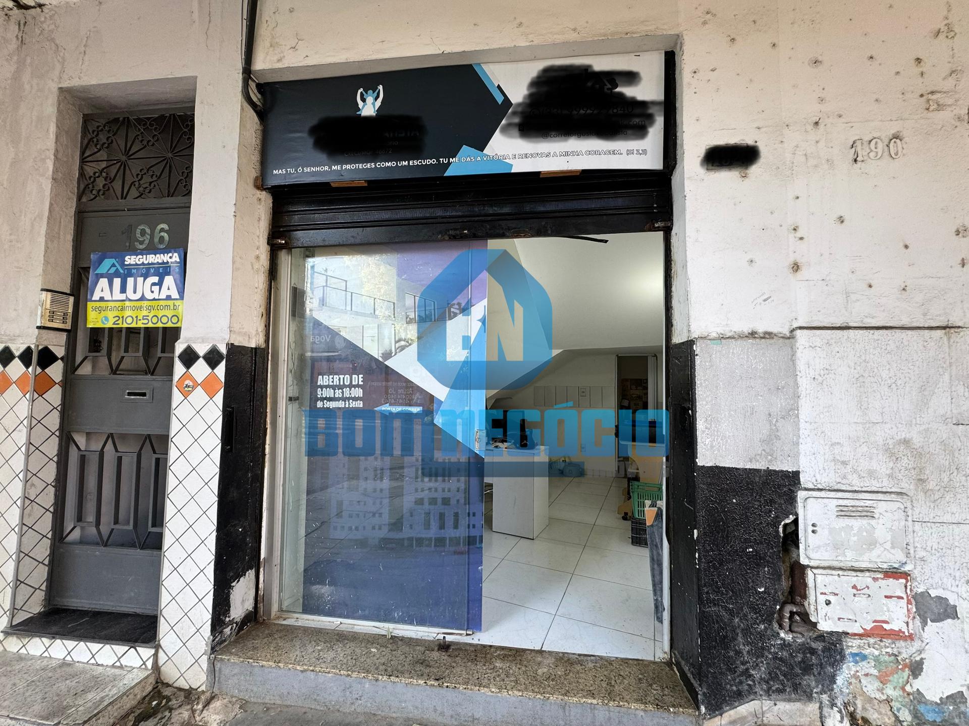 SALA COMERCIAL CENTRAL COM BANHEIRO PRIVATIVO  SEM CONDOMÍNIO ...