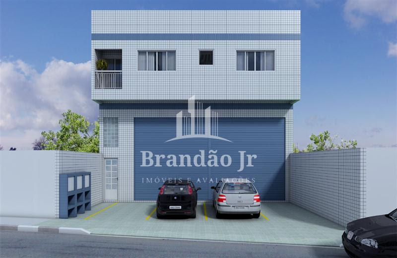 Salão Comercial para locação com banheiro e vaga de garagem, Gopouva,