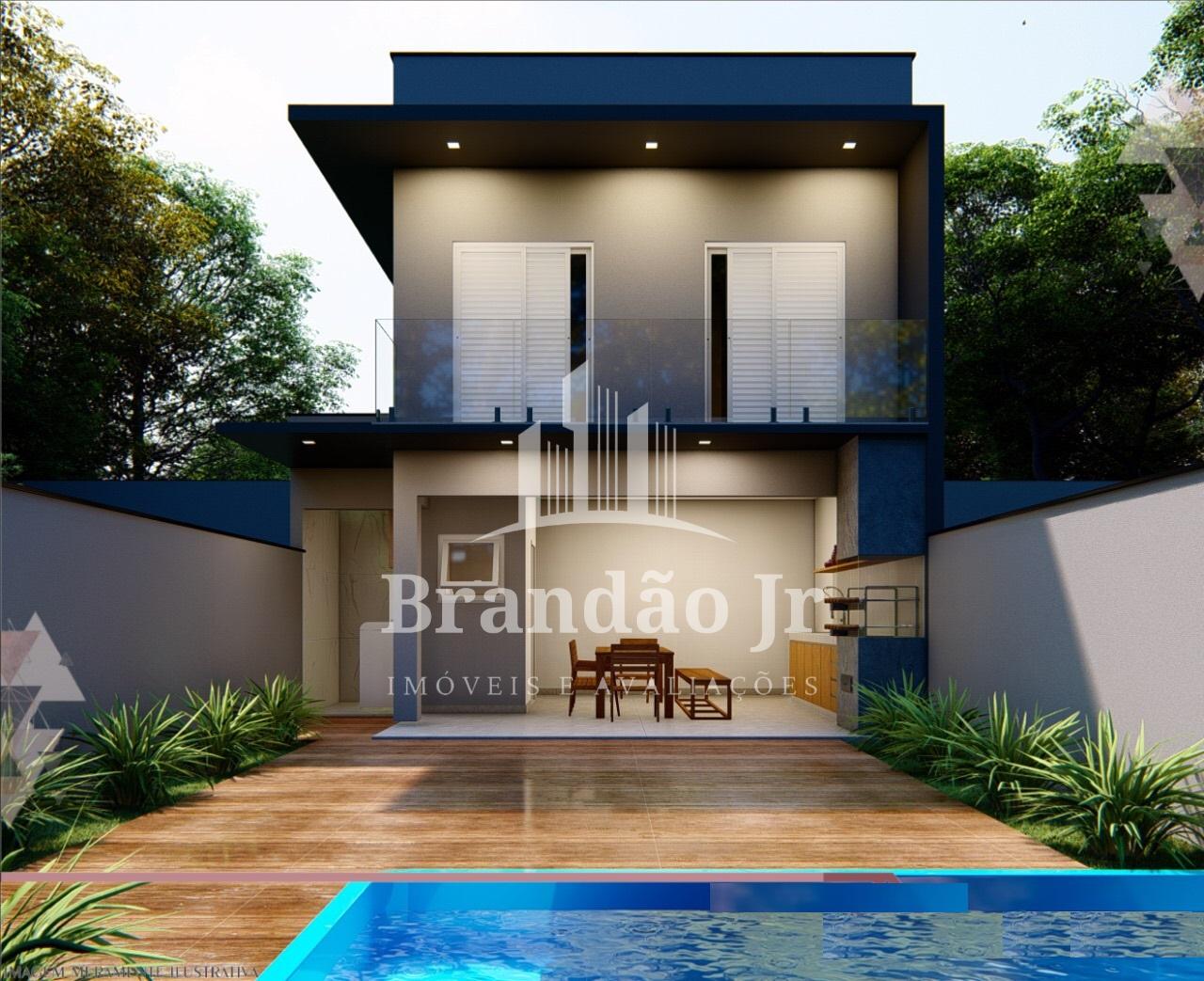 Casa à venda, Nova com piscina e área gourmet,  em  Atibaia, ATIBAIA - SP