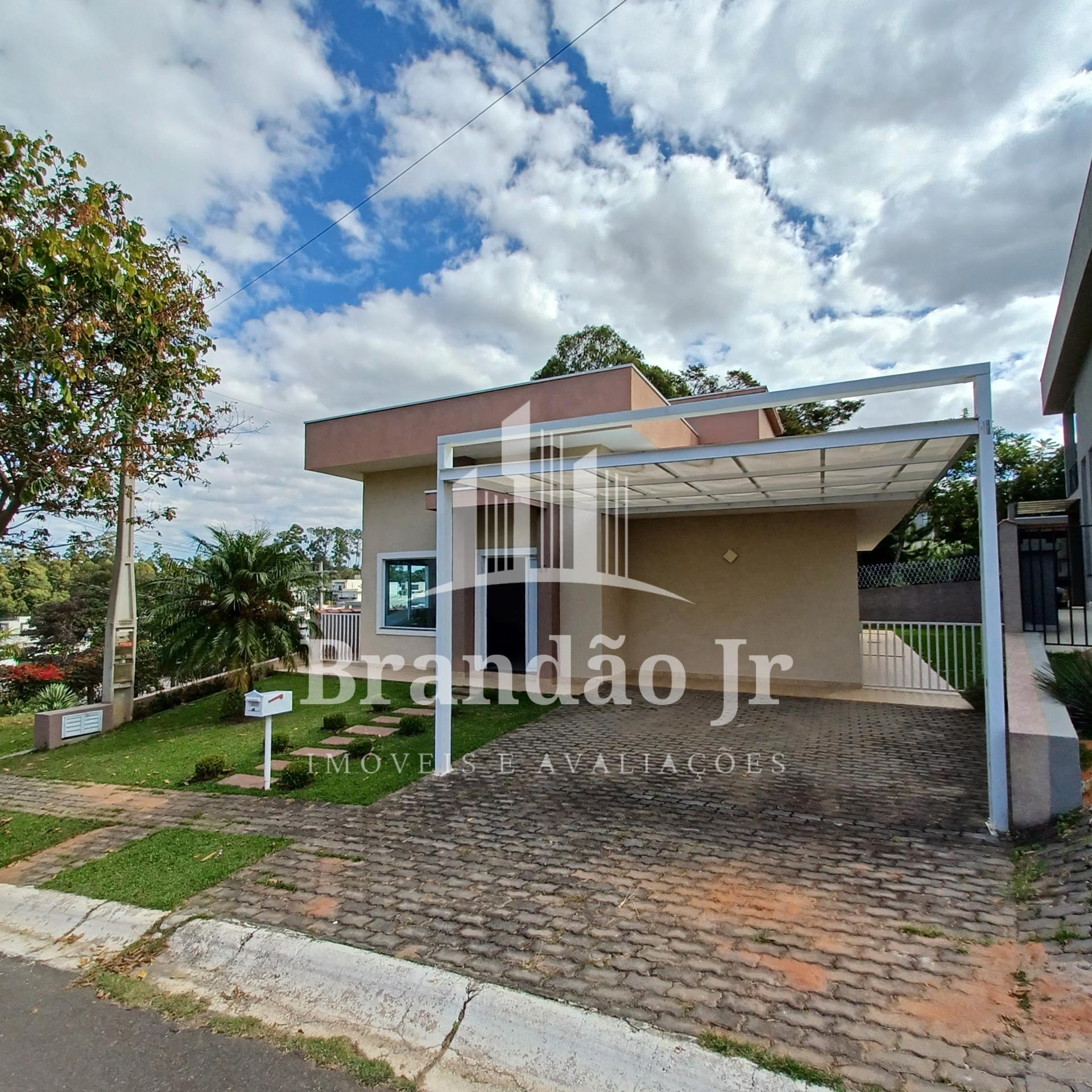 Casa no Condomínio Terras de Atibaia l, mobiliada, espaço gourmet e piscina