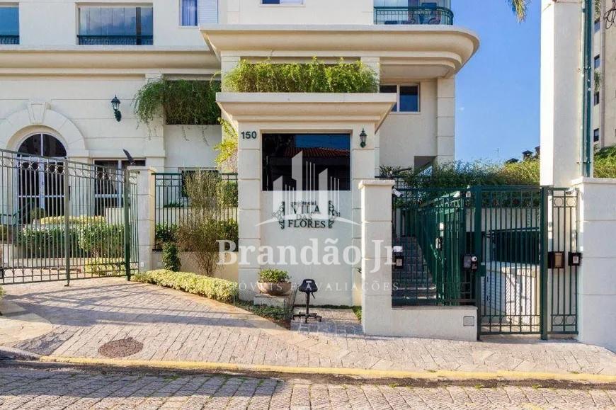 Apartamento alto padrão com 143m  no condomínio Vila das Flores na Vila Augusta