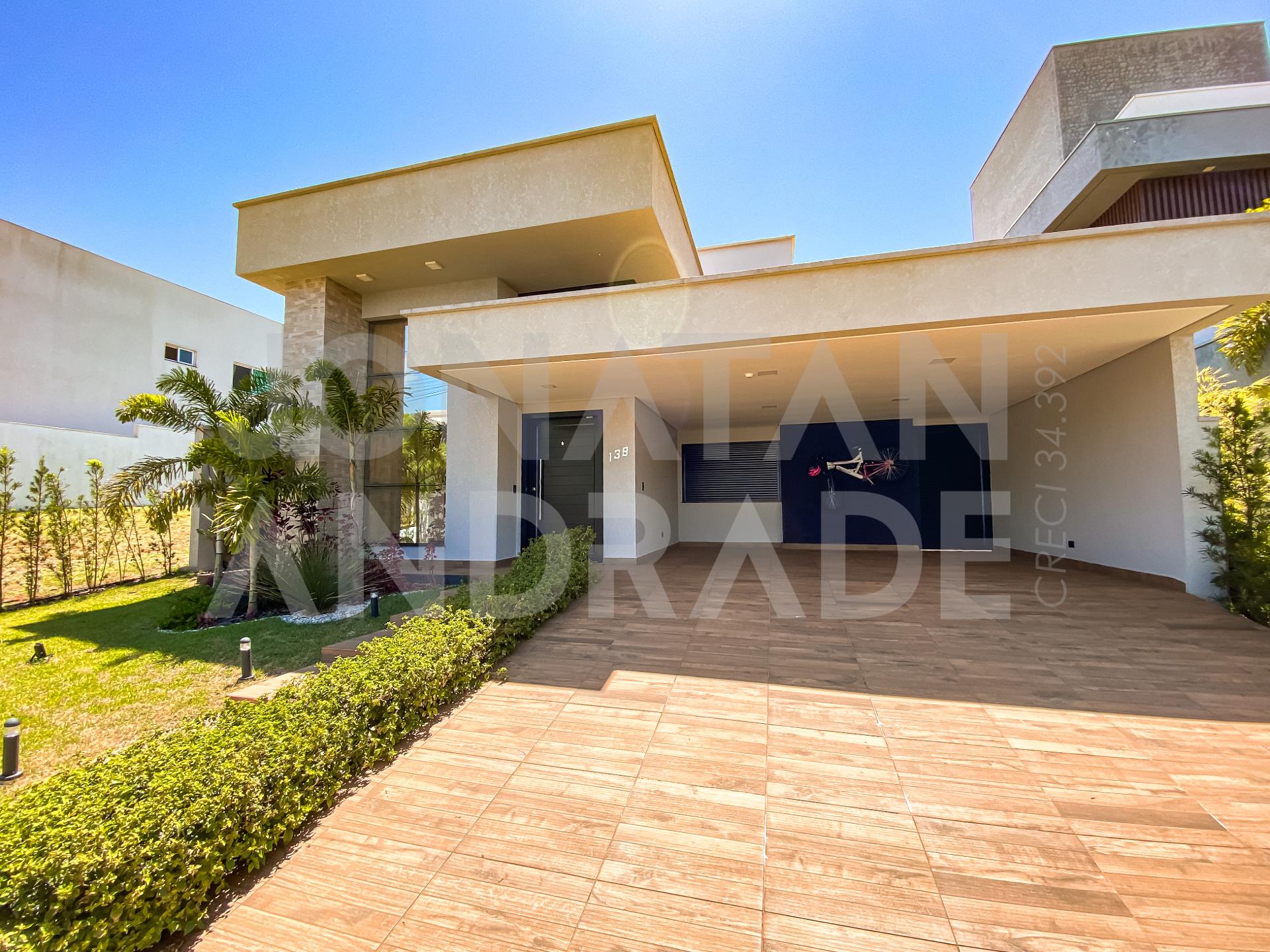 Casa Térrea Mobiliada à Venda no Terras Alpha I em Foz do Iguaçu