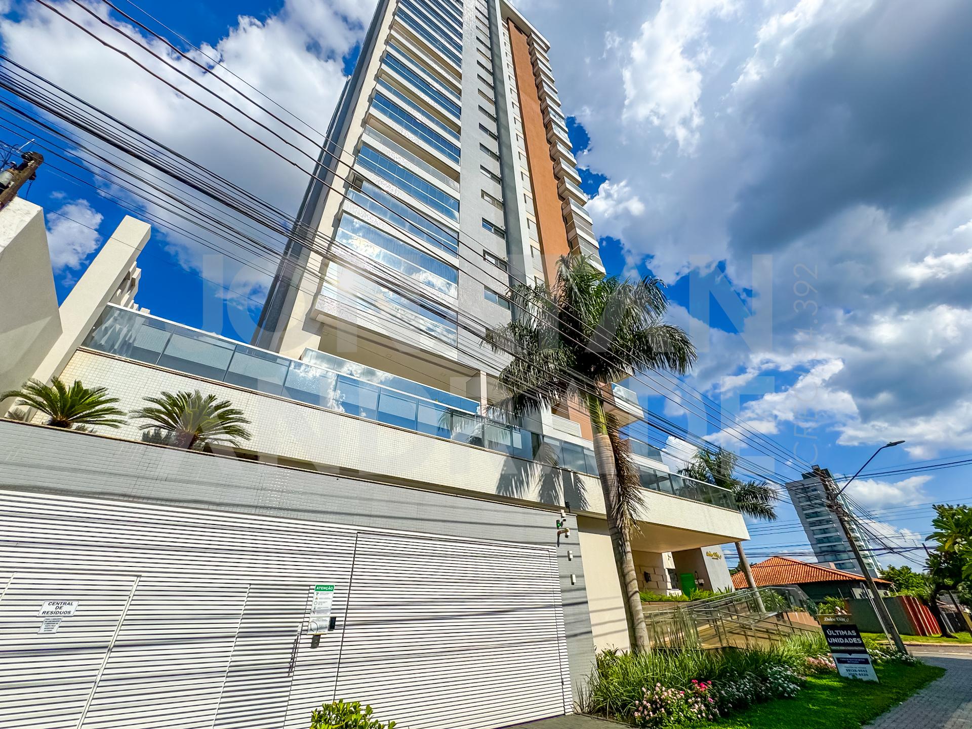 Apartamento mobiliado ? venda no Dolce Vita em Foz do Igua?u