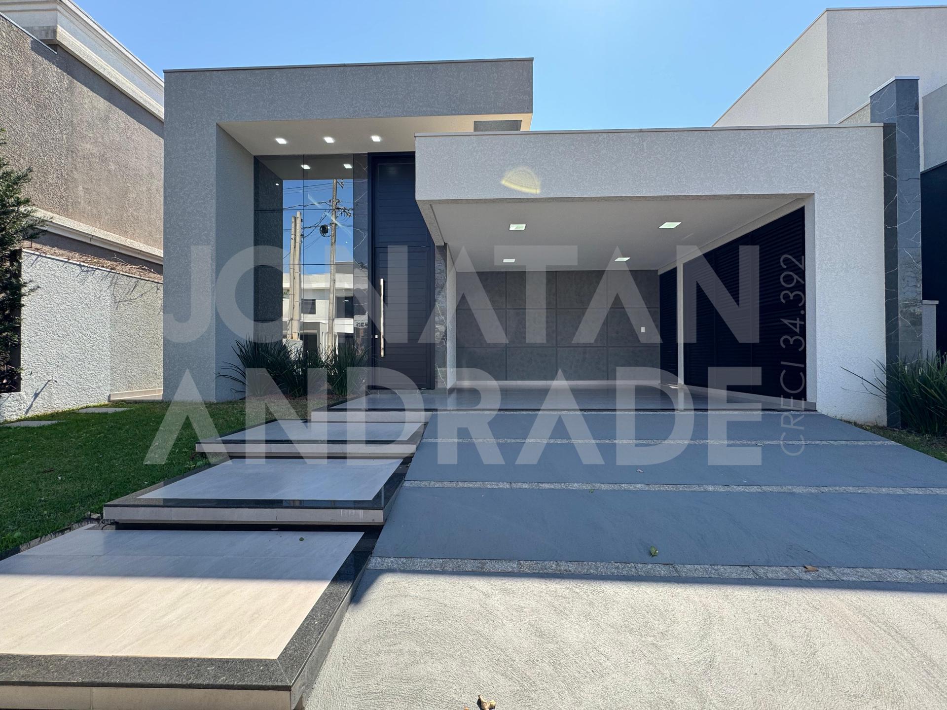 Casa com 3 suites Condominio Safira