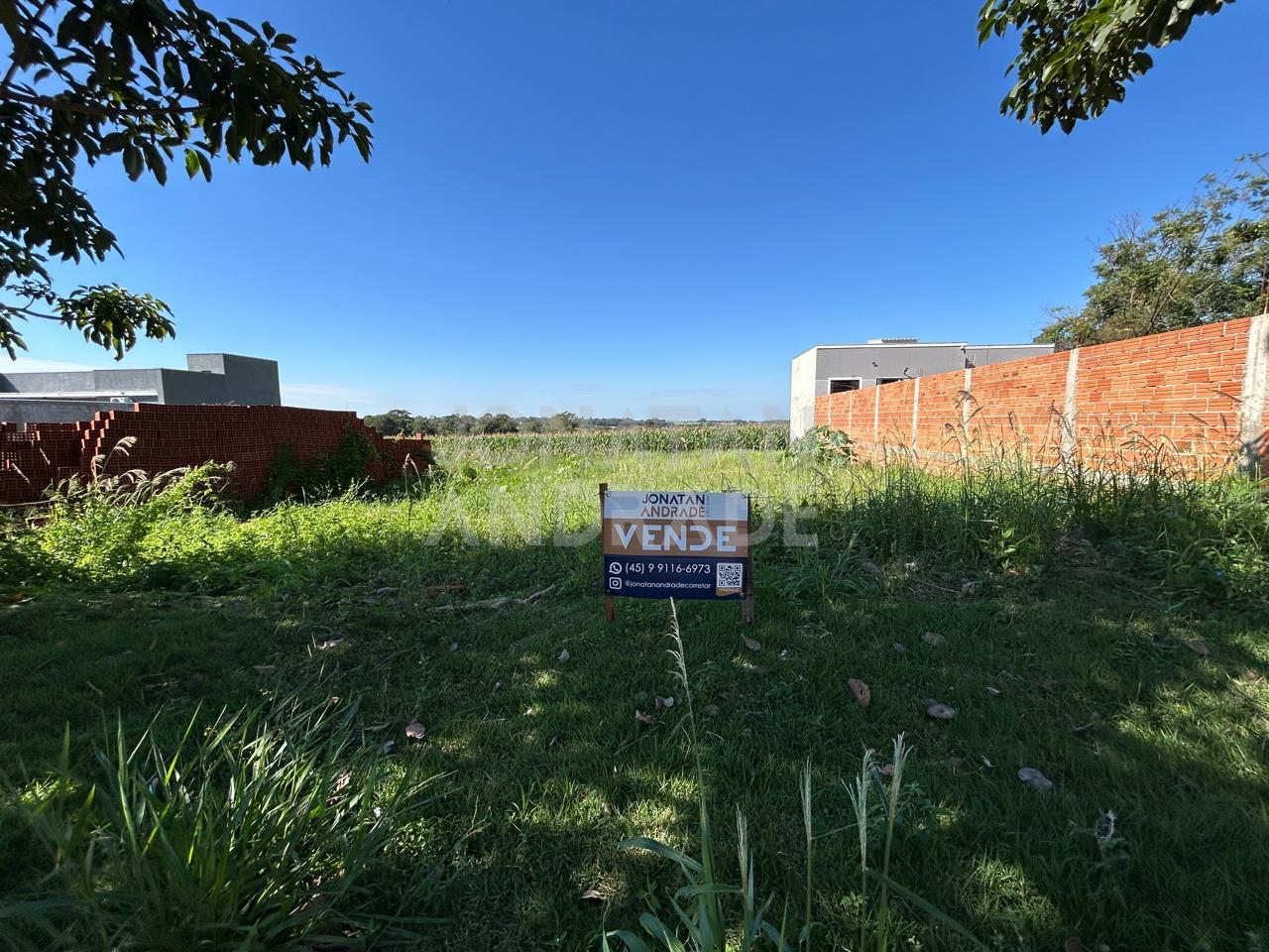 Terreno à Venda no Jardim Montevideo em Foz do Iguaçu com 250m 