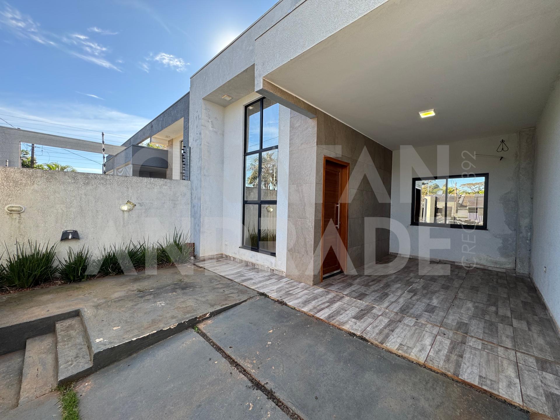 Casa com 3 dormitórios à venda, JD ipê FOZ DO IGUACU - PR