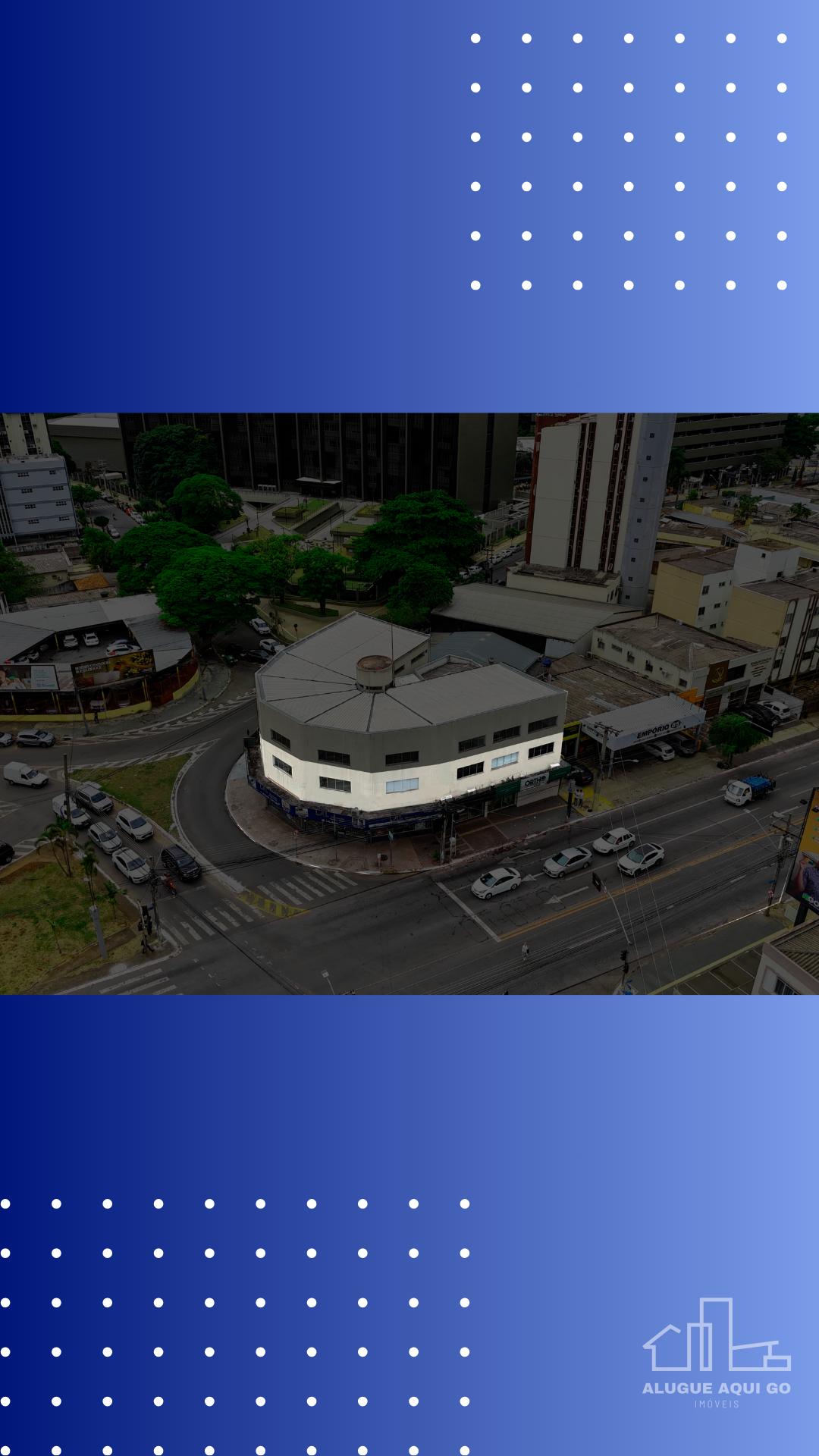 Laje comercial  AV 85 próximo á praça Cívica, no Setor sul, Gôiania - GO