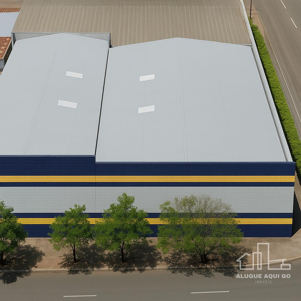 Imóvel comercial, Av. presidente Kennedy  Área total 1850 m2, Anápolis-GO
