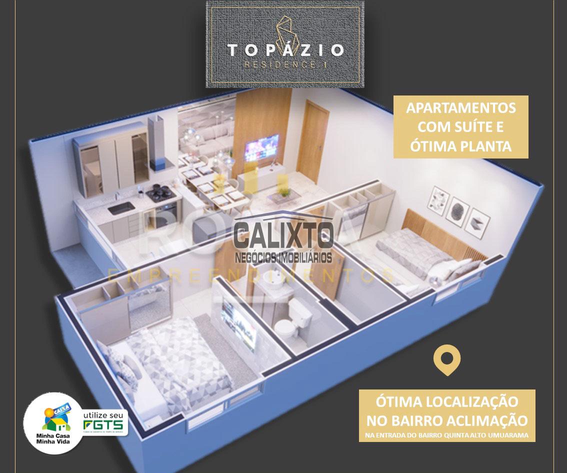 APARTAMENTO BAIRRO ACLIMAÇÃO