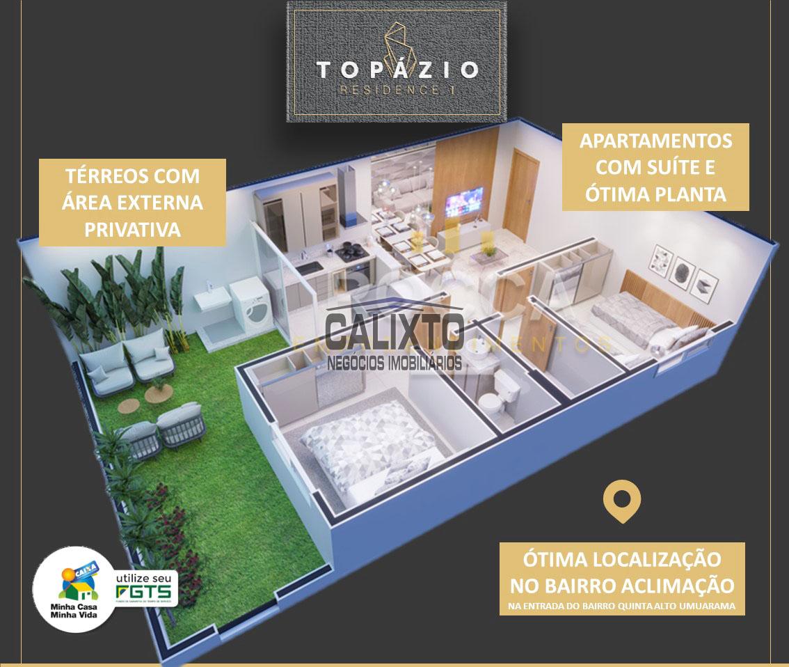 APARTAMENTO BAIRRO ACLIMAÇÃO
