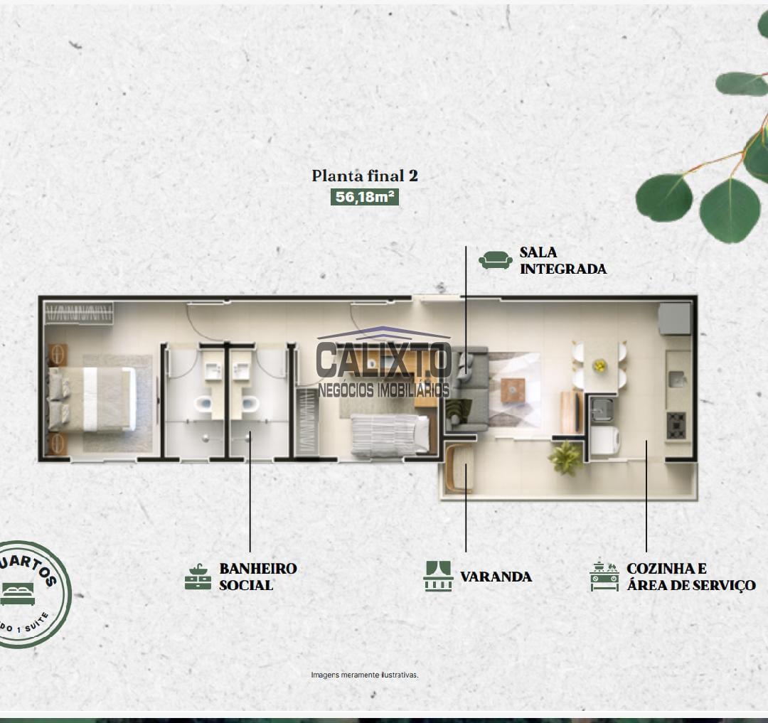APARTAMENTO BAIRRO SANTA MONICA