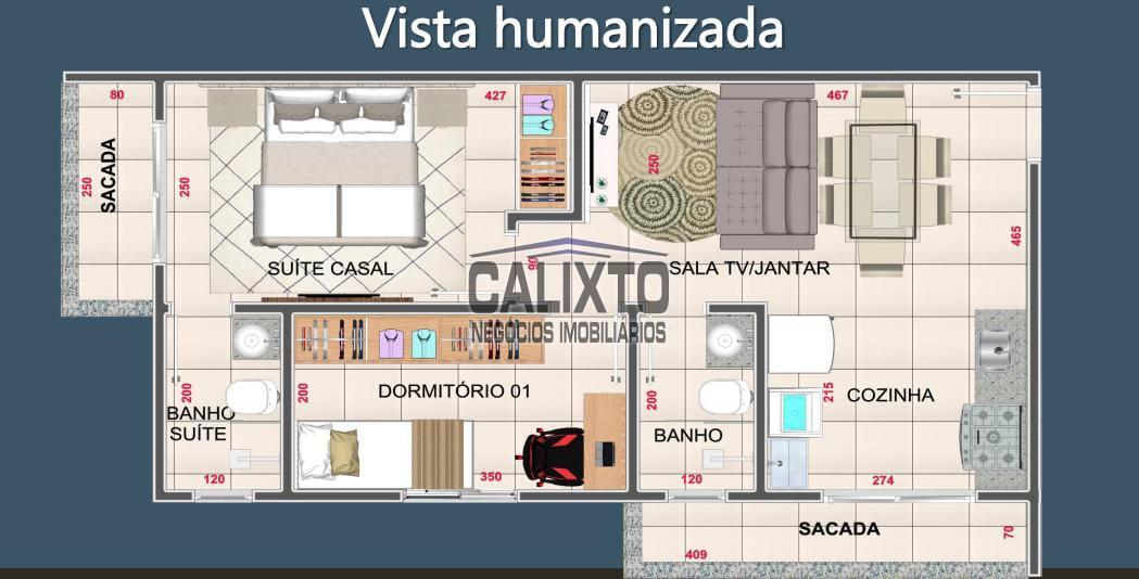 APARTAMENTO BAIRRO OSVALDO REZENDE