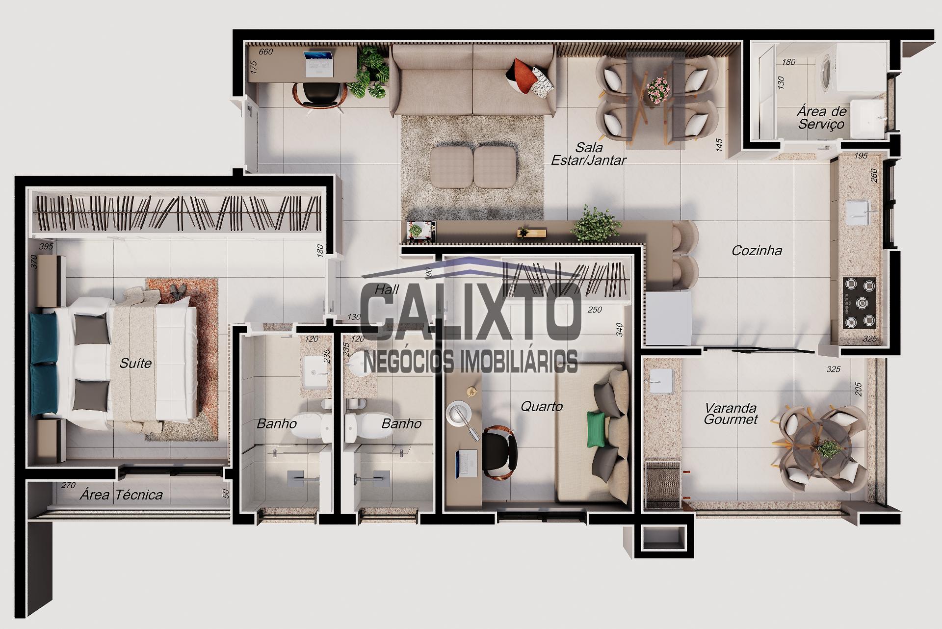 APARTAMENTO BAIRRO FINOTTI