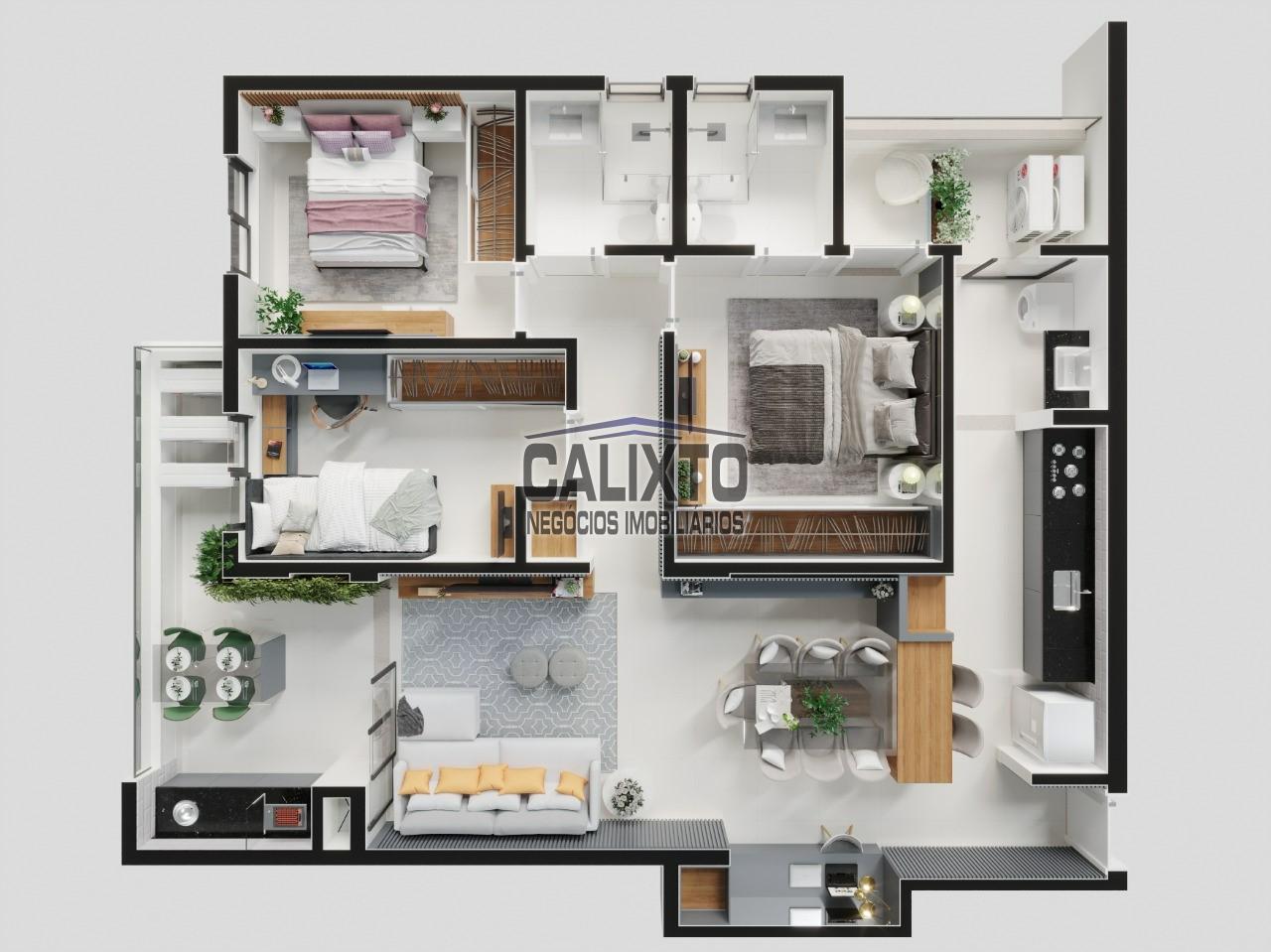 APARTAMENTO BAIRRO SANTA MÔNICA