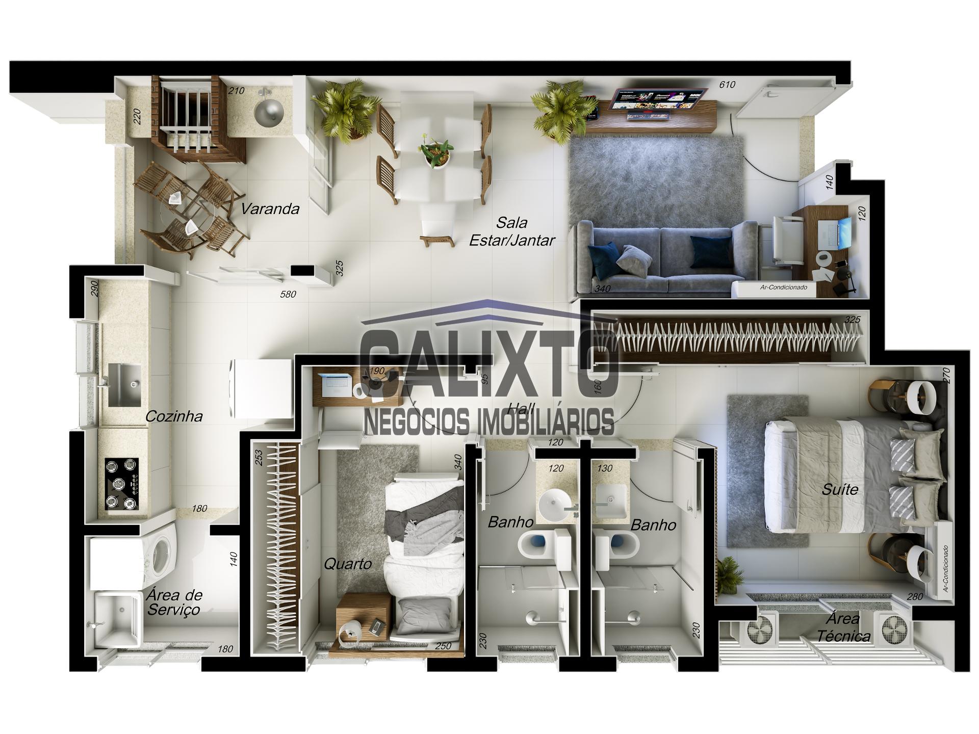 APARTAMENTO BAIRRO PATRIMONIO