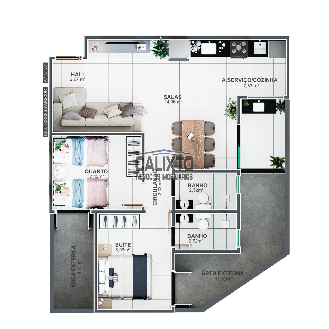RESIDENCIAL TORRES MANSOUR