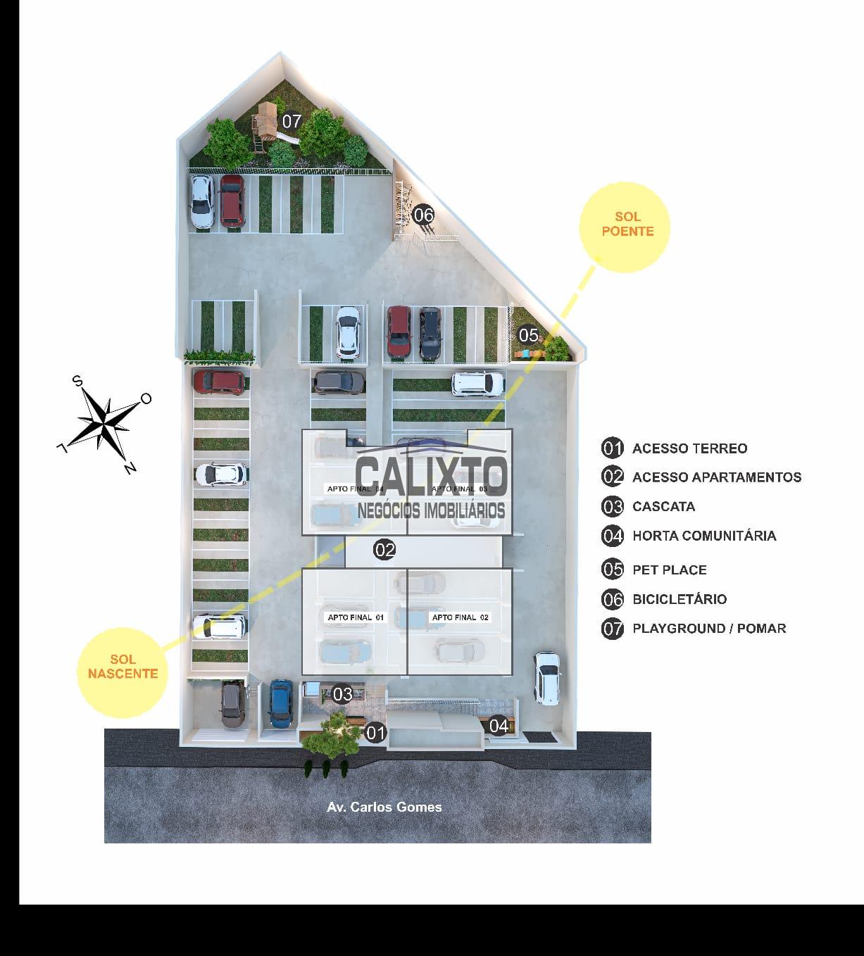 APARTAMENTO BAIRRO TUBALINA