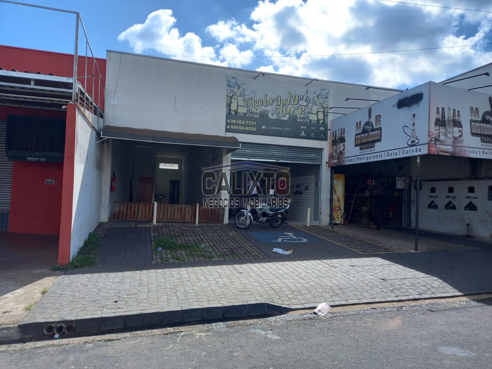 CÔMODO COMERCIAL BAIRRO MONTE HEBRON