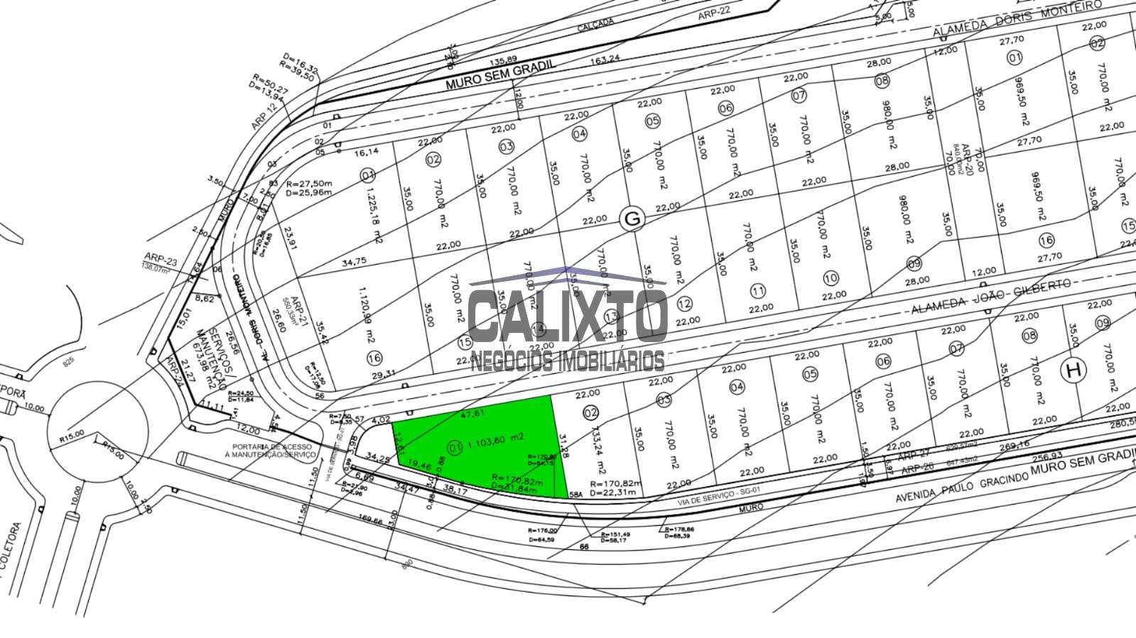 TERRENO CONDOMINIO SOLARES DA GAVEA