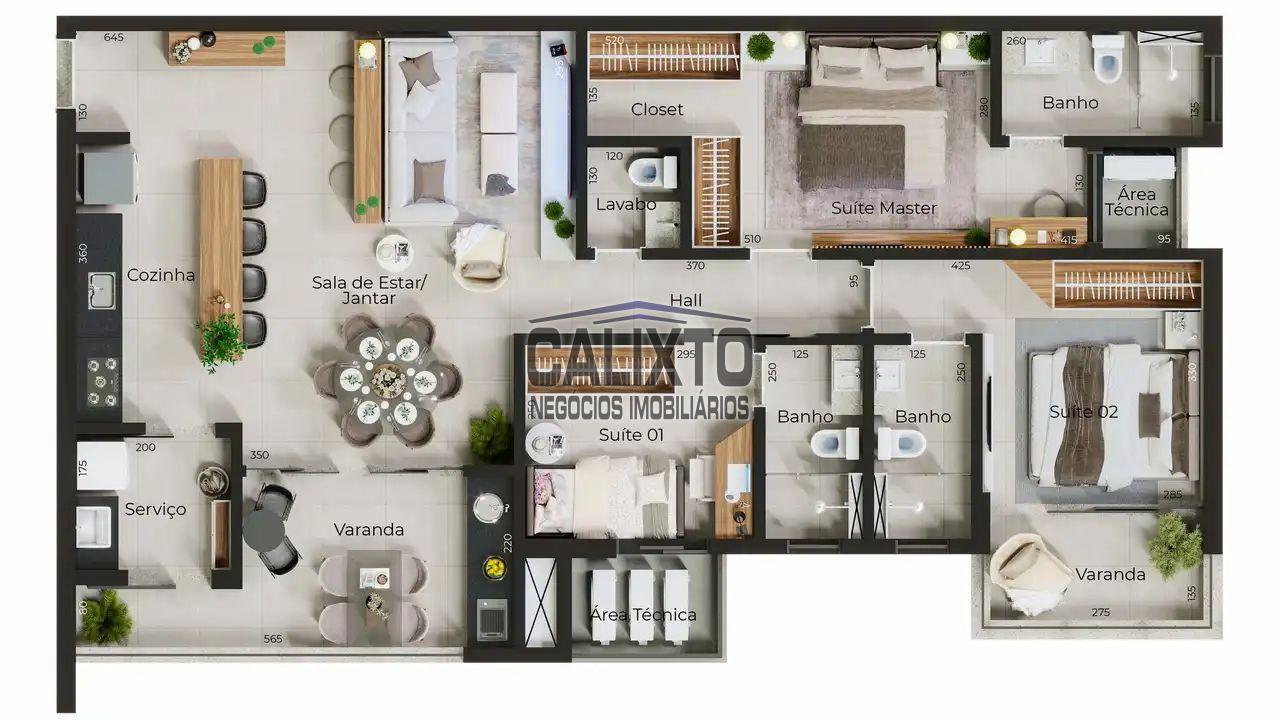 APARTAMENTO BAIRRO PATRIMONIO