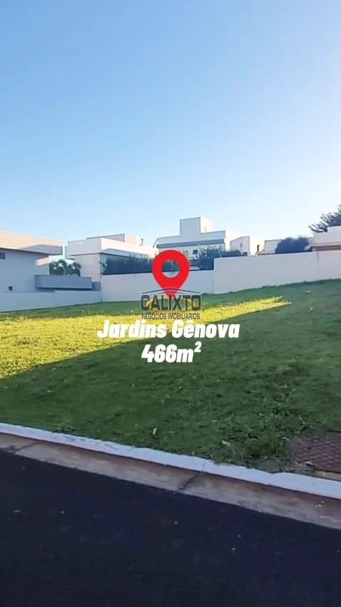 CONDOMINIO JARDINS GÊNOVA
