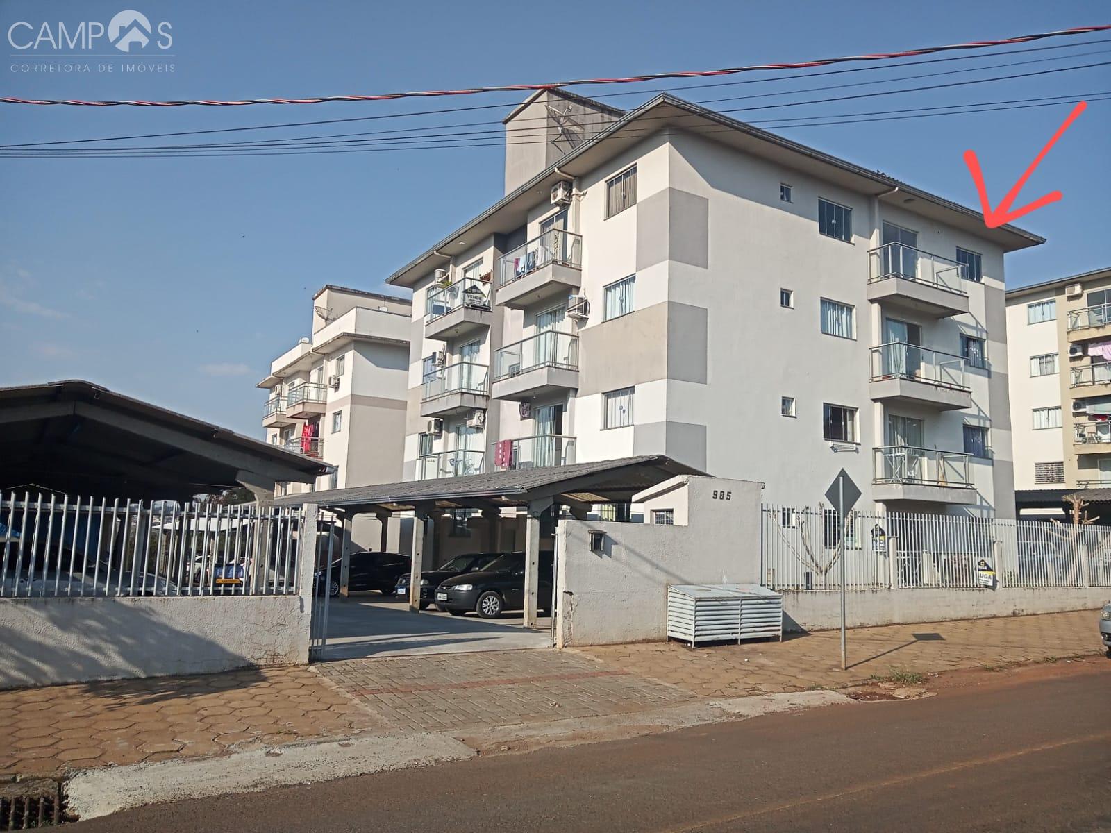 Apartamento com 2 dormit?rios para loca??o, DOIS VIZINHOS - PR