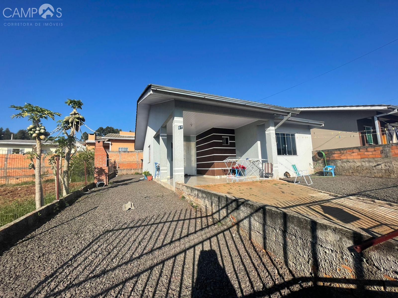 Casa com 3 dormitórios à venda, Centro Sul, DOIS VIZINHOS - PR