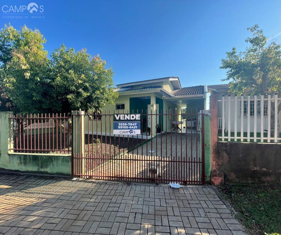 Casa com 2 dormitórios à venda, Centro Sul, DOIS VIZINHOS - PR