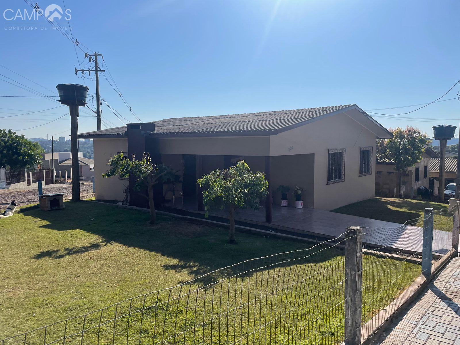 Casa com 3 dormitórios à venda, Centro Sul, DOIS VIZINHOS - PR
