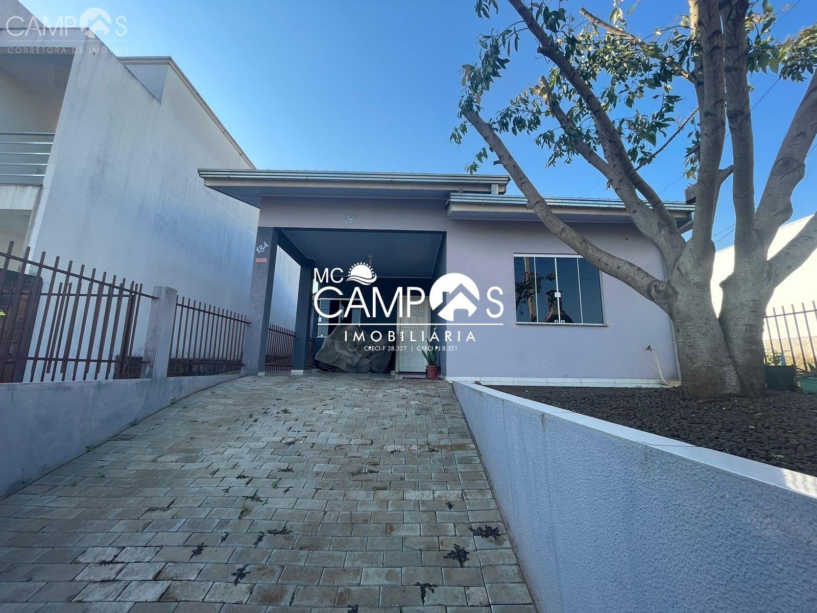 Casa com 2 dormitórios à venda, Centro Sul, DOIS VIZINHOS - PR