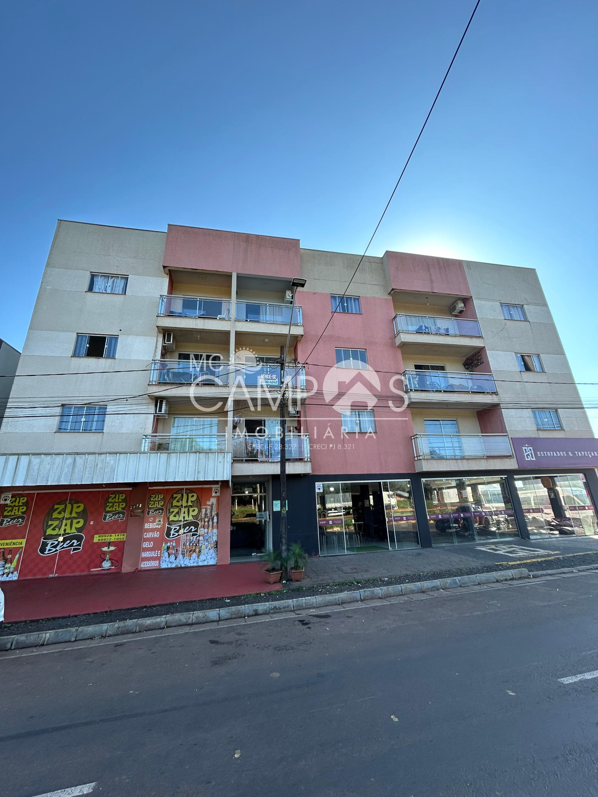 Apartamento para venda em frente a BRF, Dois Vizinhos - PR
