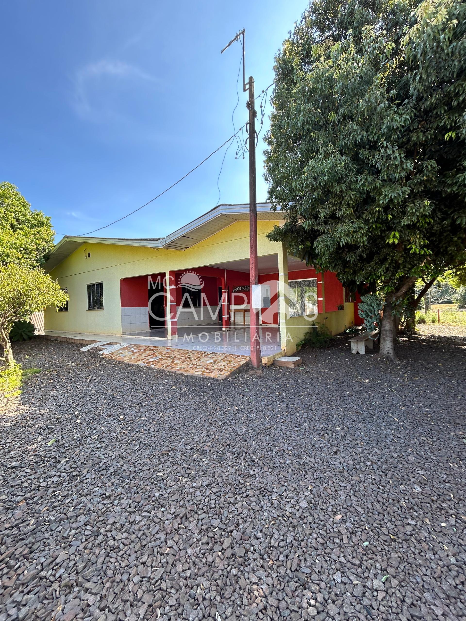 Casa ? venda, Comunidade de S?o Valentim, DOIS VIZINHOS - PR