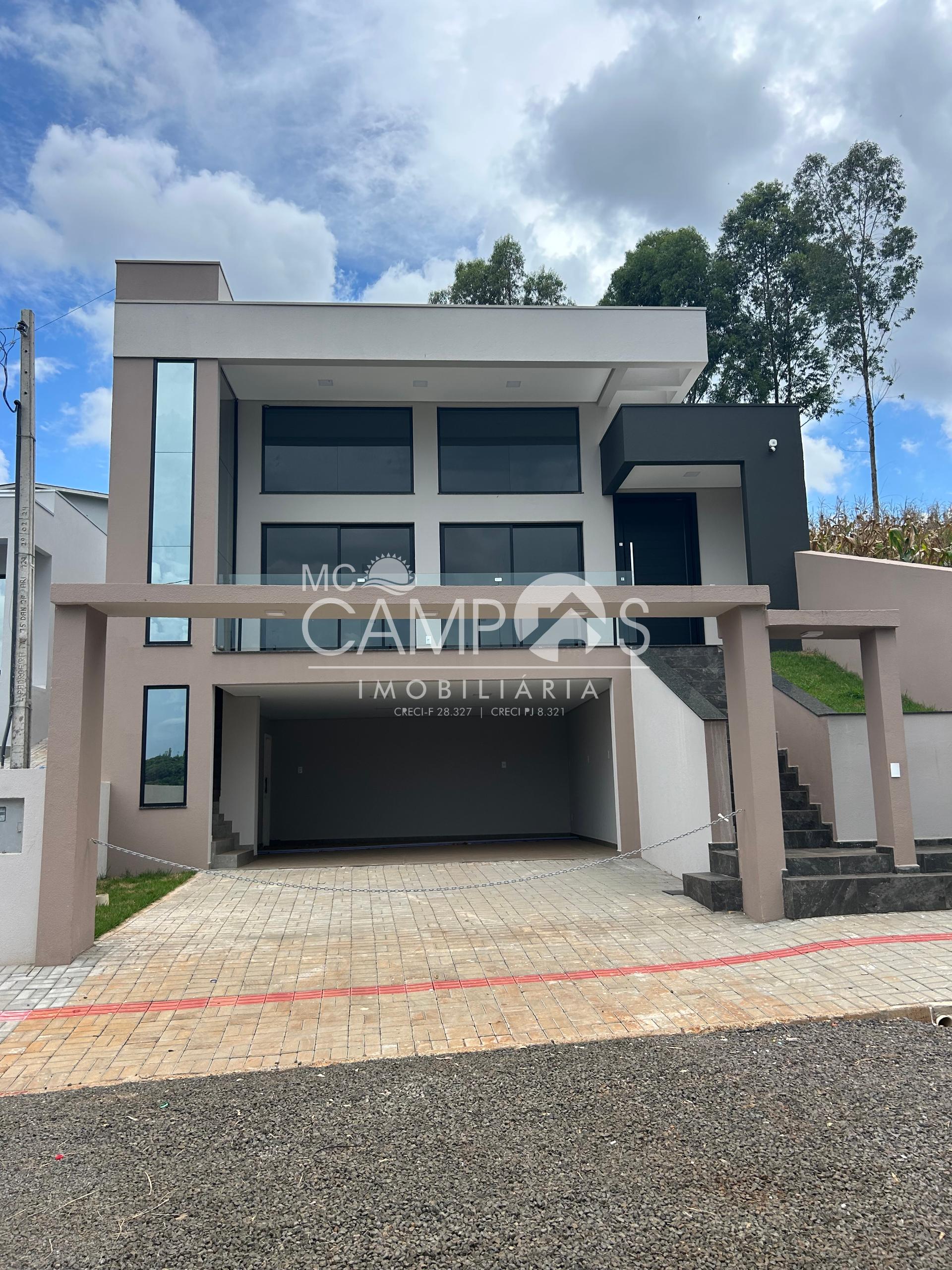 Sobrado novo à venda, Loteamento Walendolf, DOIS VIZINHOS - PR