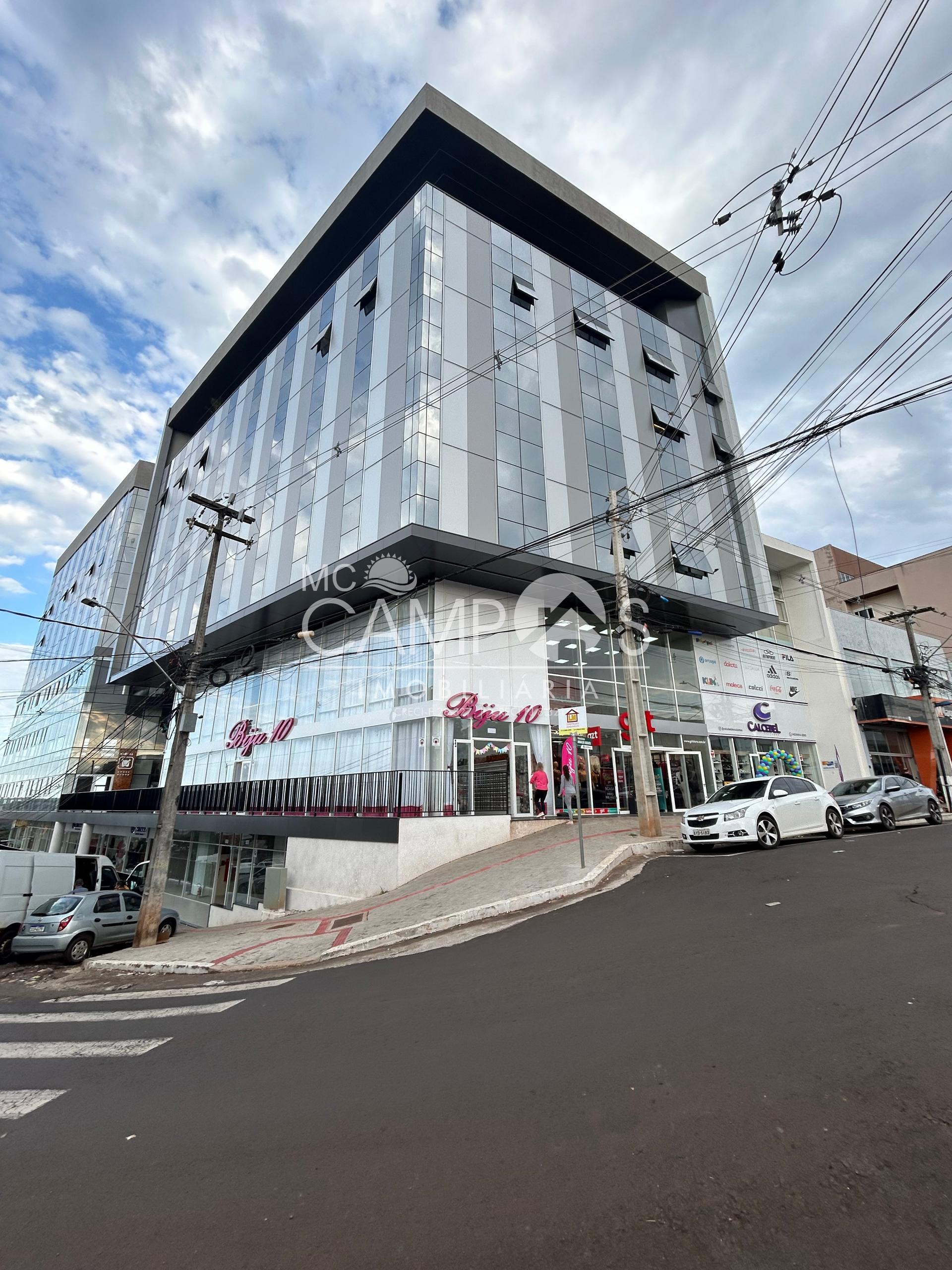 Sala Comercial no Edificio Epic Business, centro de DOIS VIZIN...