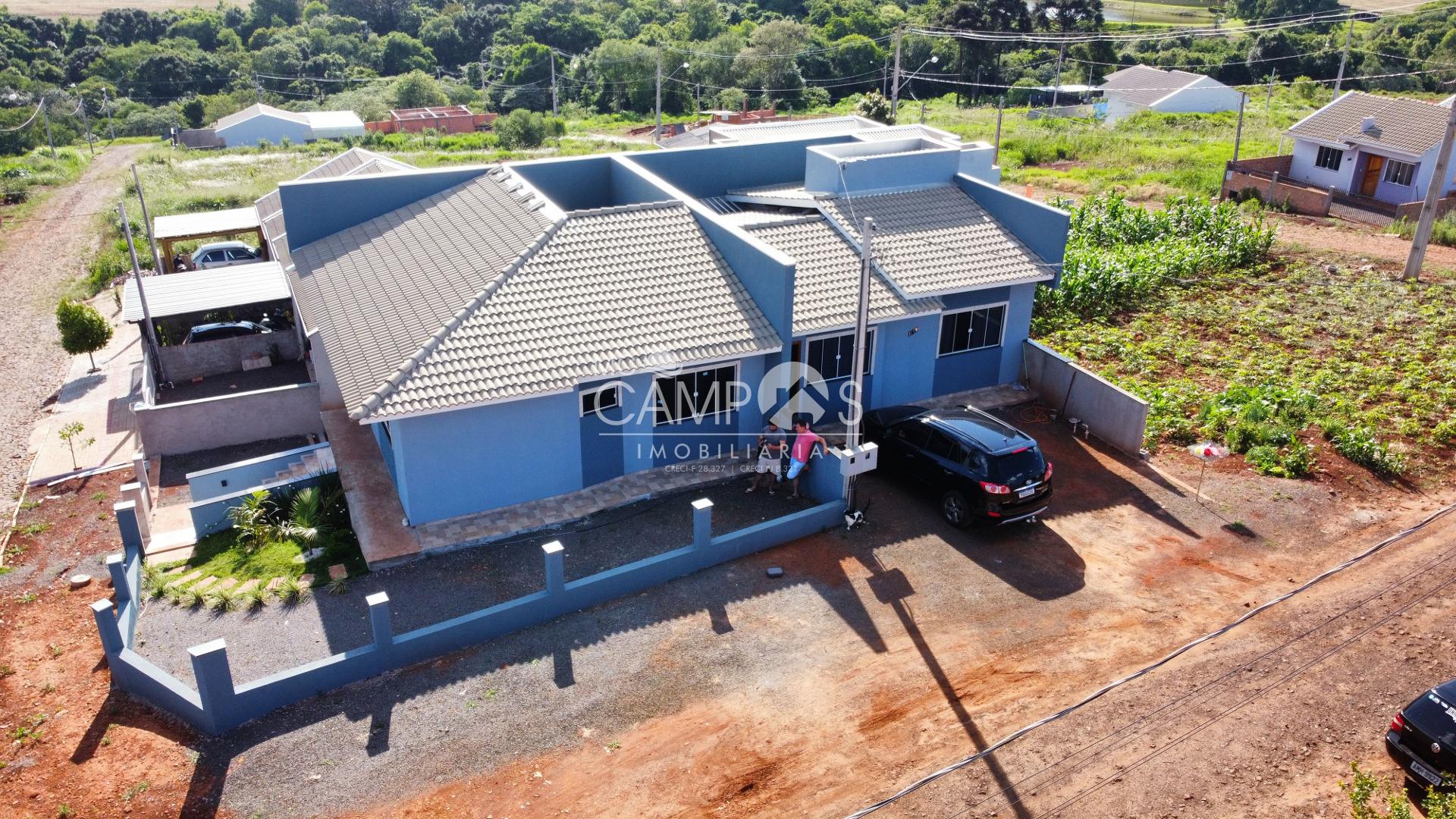 Casa à venda, Loteamento Araucária,75m , 3 quartos, porão
