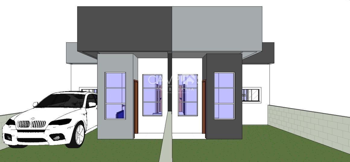 Casa a venda no Loteamento Araucária em fase de construção