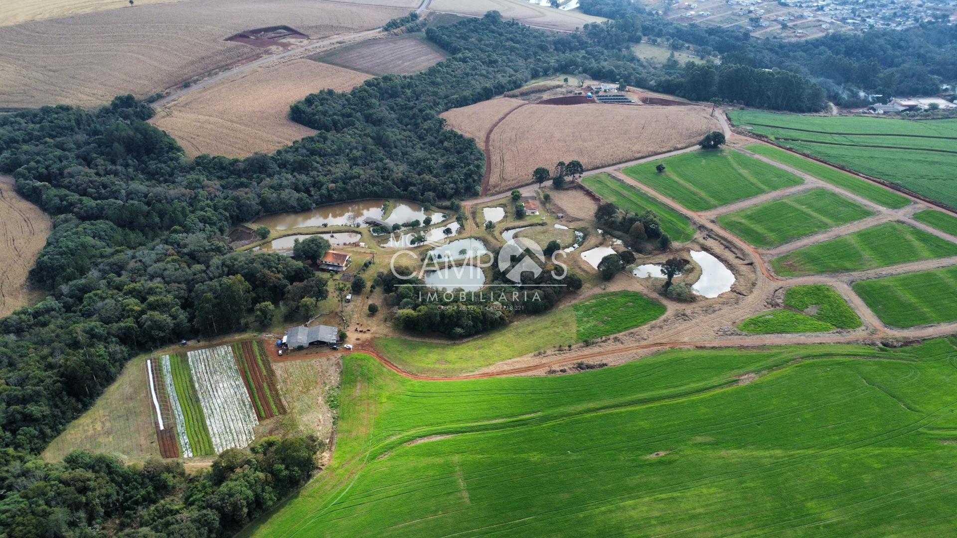 Chácaras a venda próximo ao Bairro Santa Luzia, 2.000m 