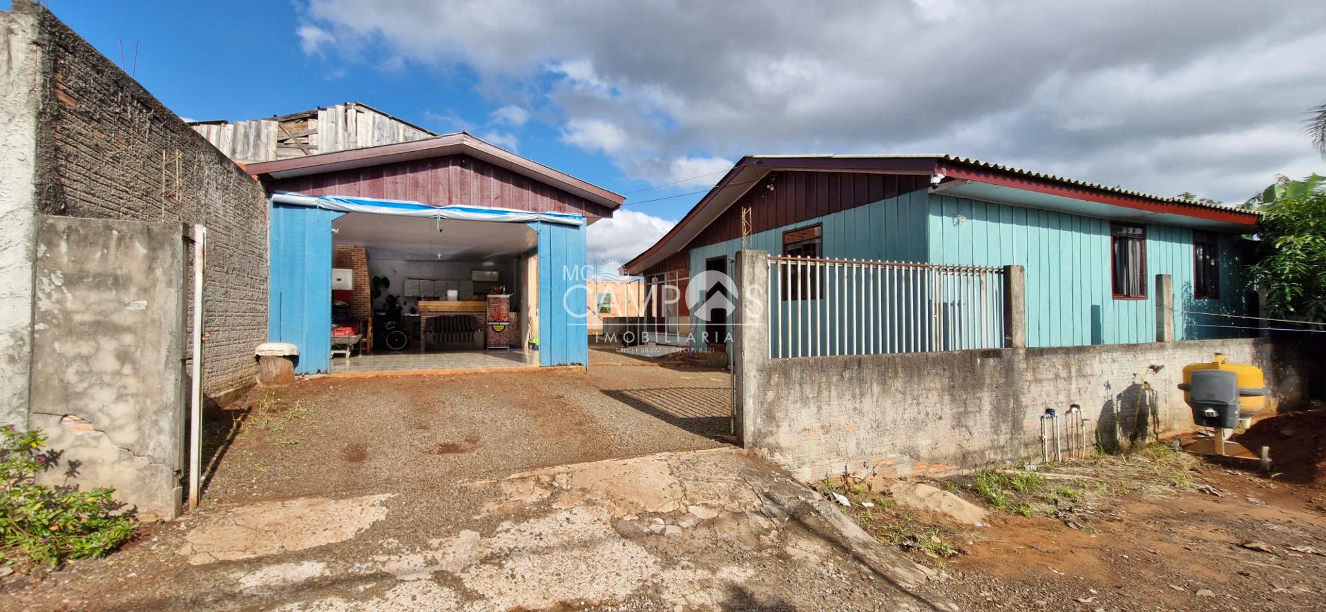 CASA MISTA A VENDA NA VILA VERDES CAMPOS, BOM ESPA?O DE TERRENO