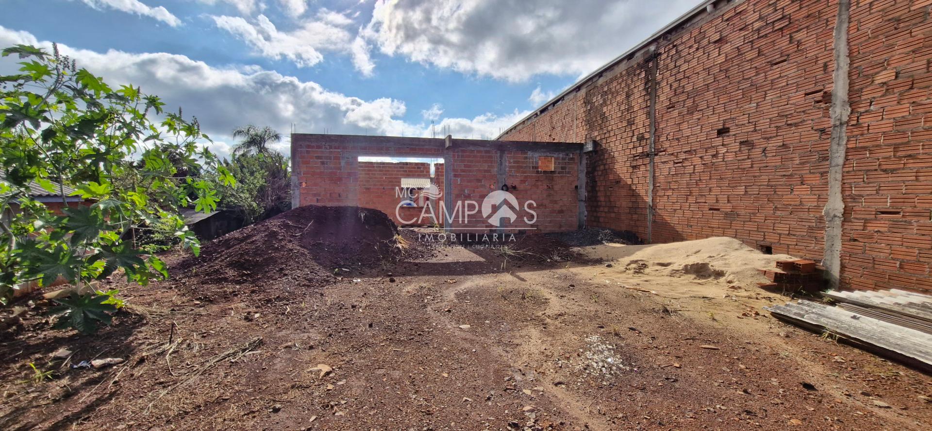LOTE A VENDA NA VILA VERDES CAMPOS COM OBRA JÁ INICIADA, ESTRU...