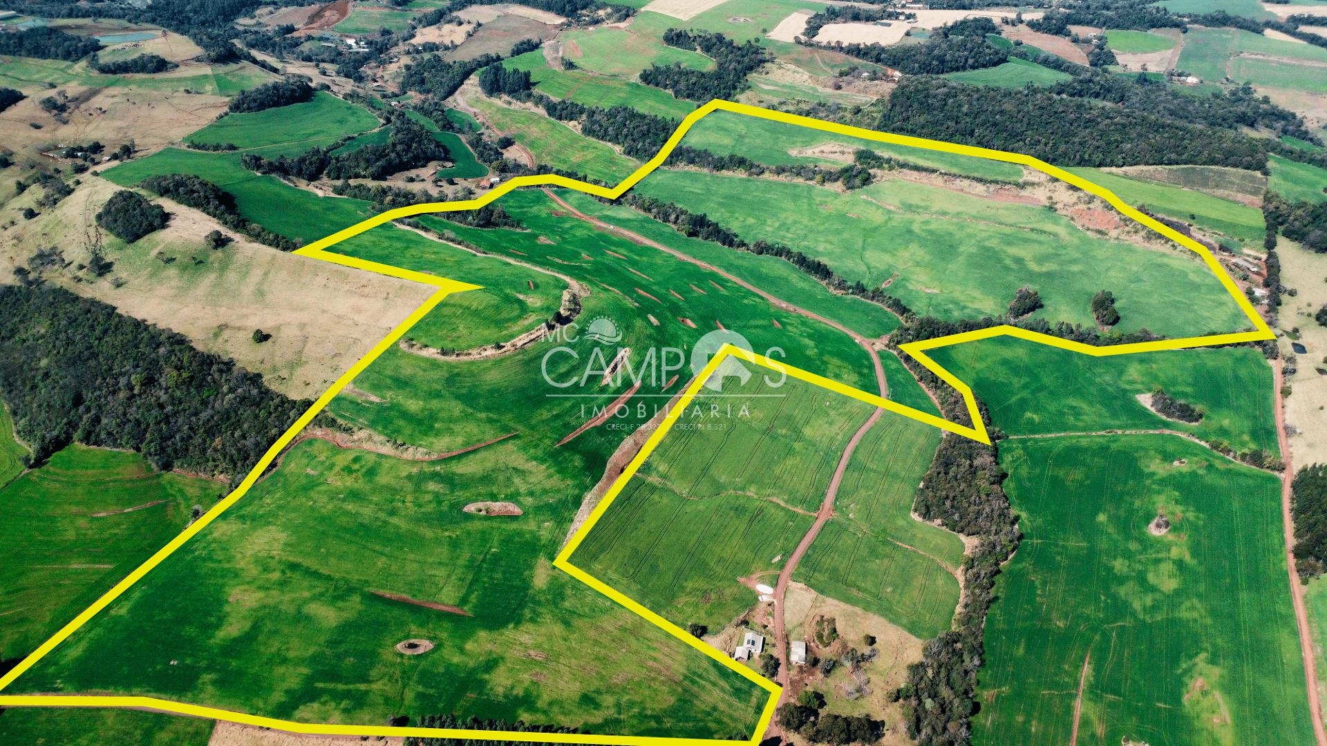 Sítio de 25 alqueires de terra na linha 7 a 2 Km do asfalto