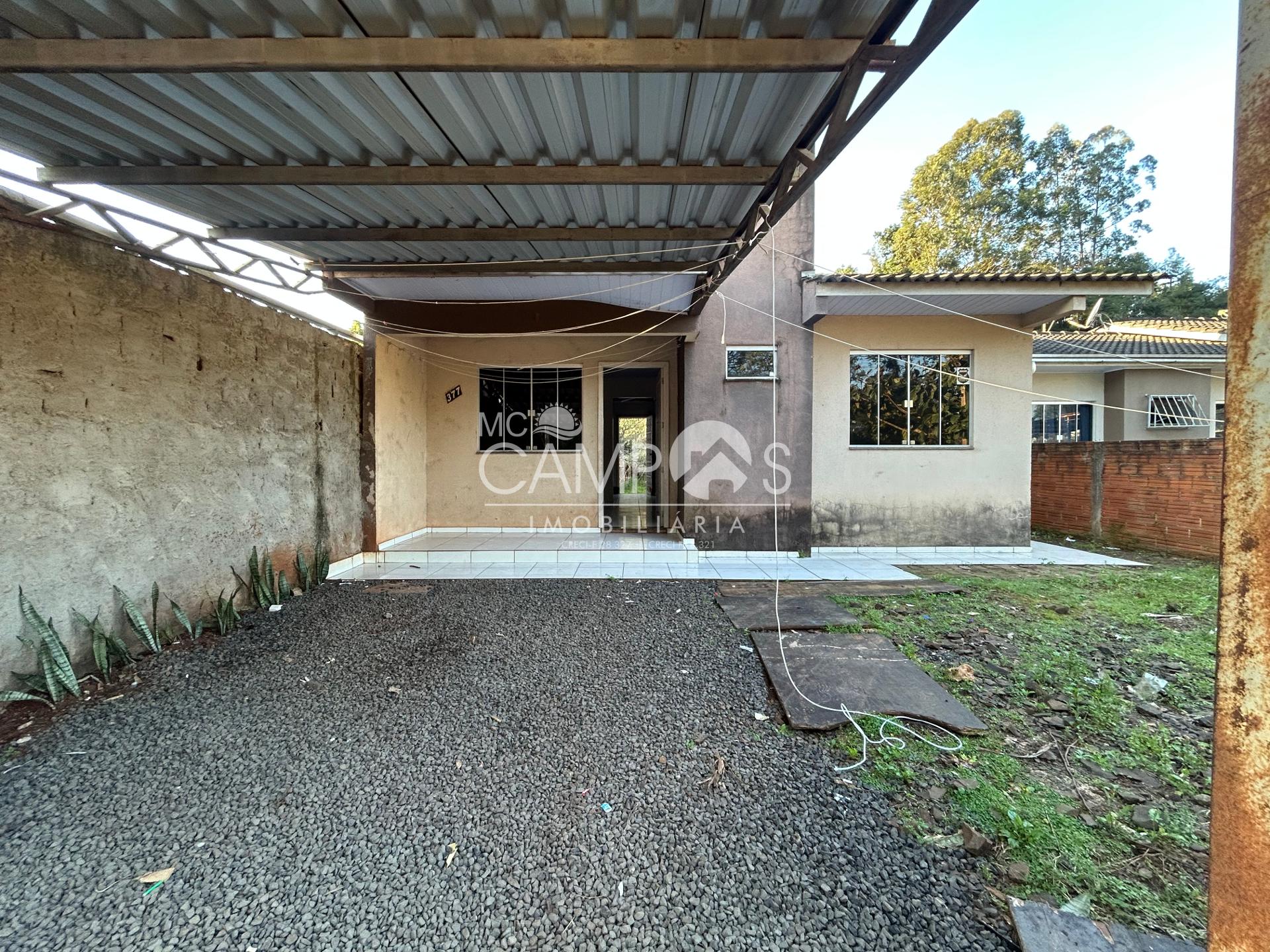 Casa à venda, Bairro São Francisco Xavier, DOIS VIZINHOS - PR